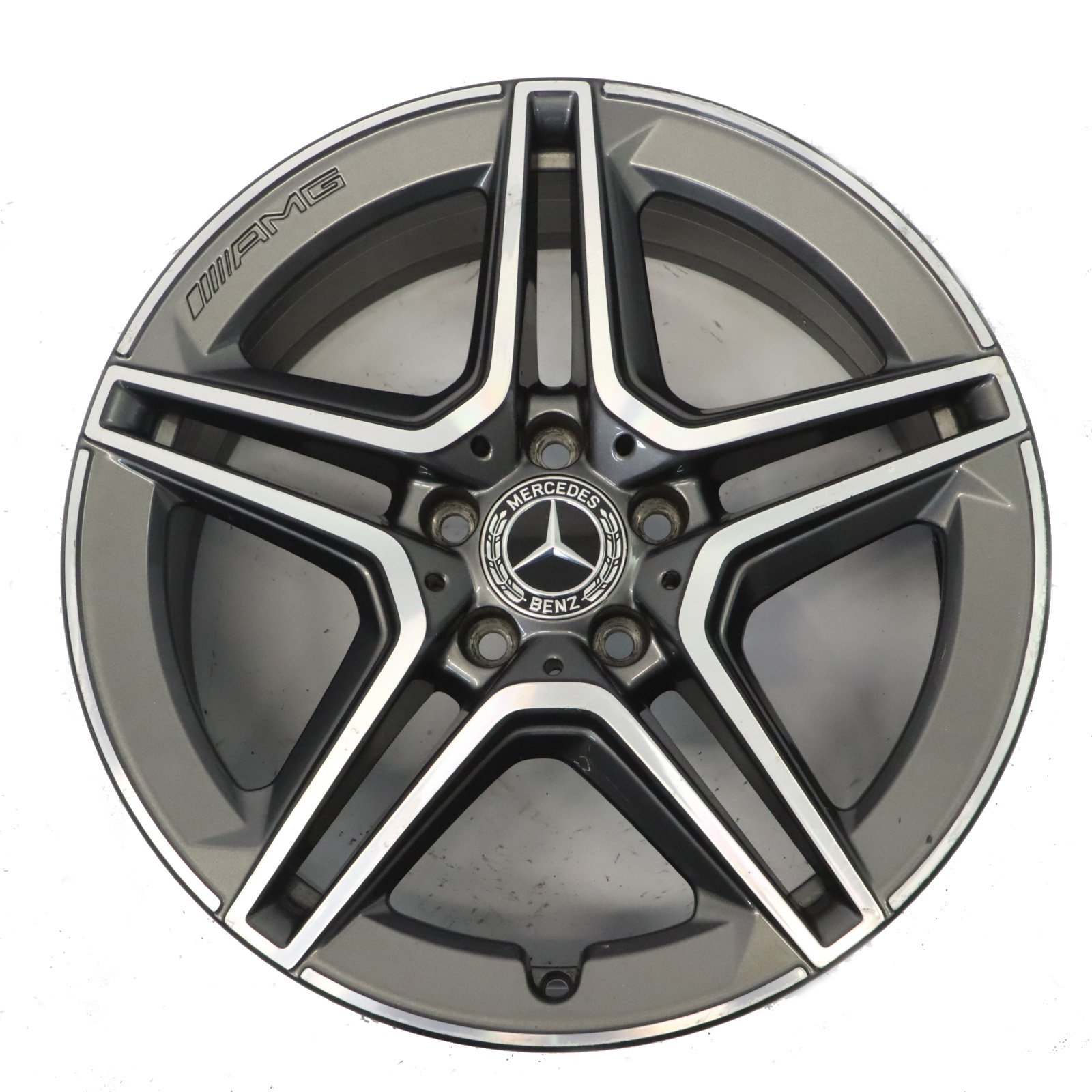 Mercedes W177 V177 AMG Alloy Wheel Rim 5 Double Spoke 18" 7,5J ET:49 A1774011500