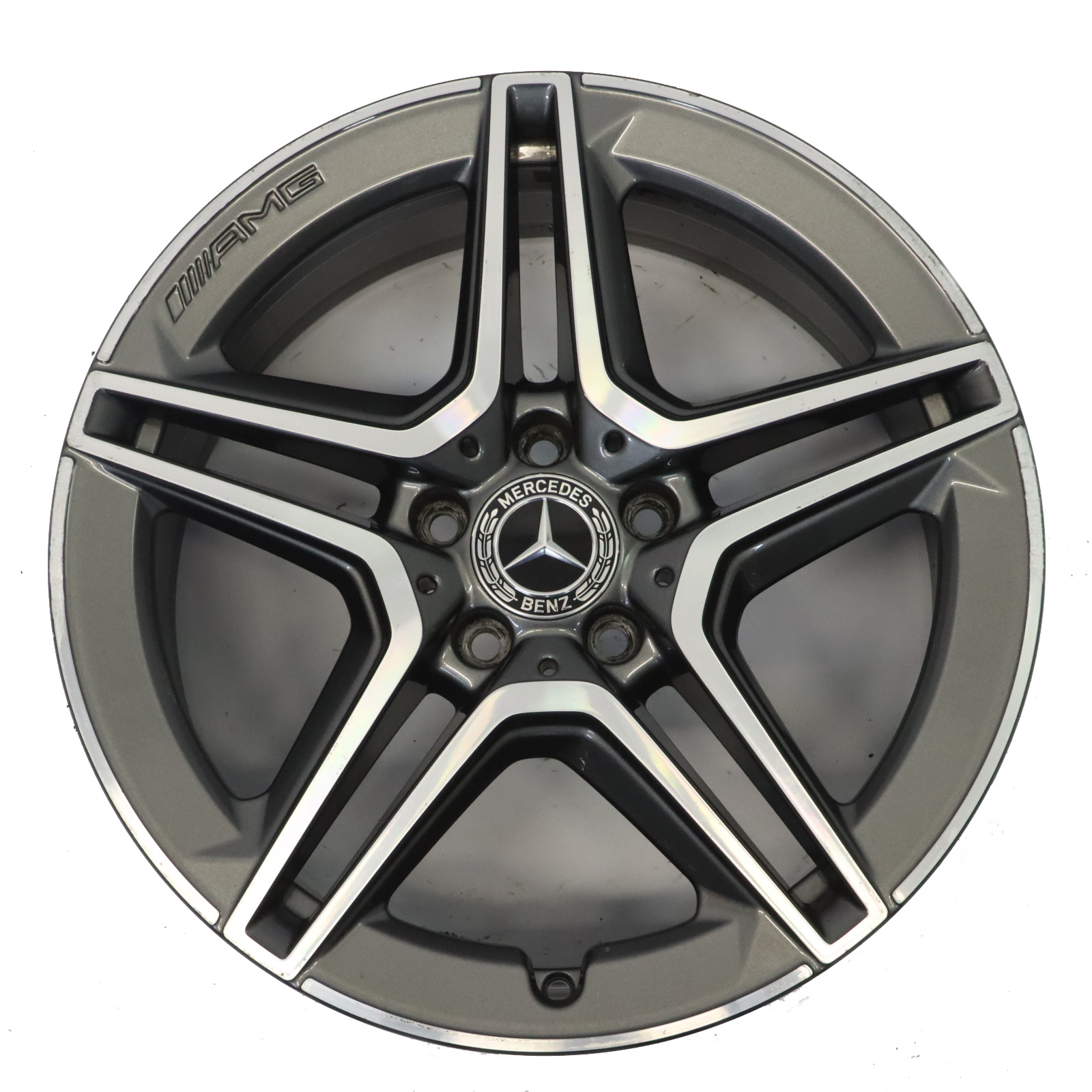 Mercedes W177 V177 AMG Alloy Wheel Rim 5 Double Spoke 18" 7,5J ET:49 A1774011500