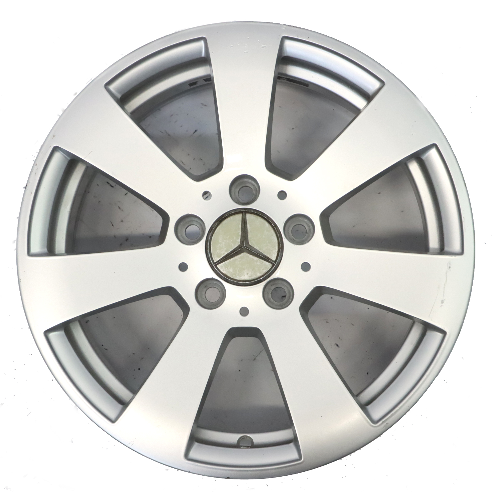 Mercedes W204 Silver Alloy Wheel Rim 7 Spoke 16" 6J ET:39 A2044011002