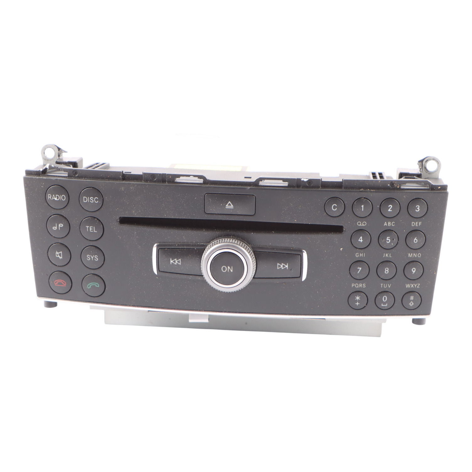 Mercedes-Benz C-Class W204 CD Media Player Radio Audio 20 Phone A2048704590