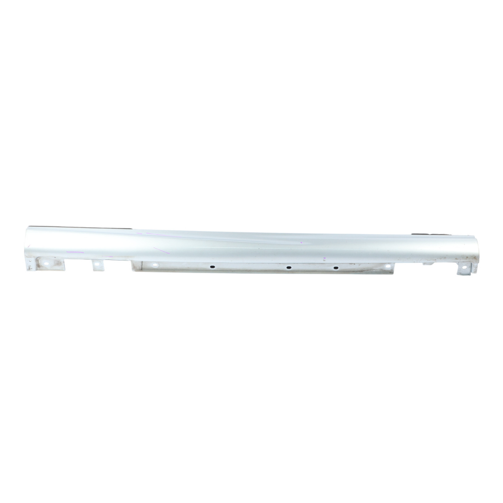 Mercedes CLK C209 Side Skirt Door Sill Cover Right O/S Tellurium Silver - 762