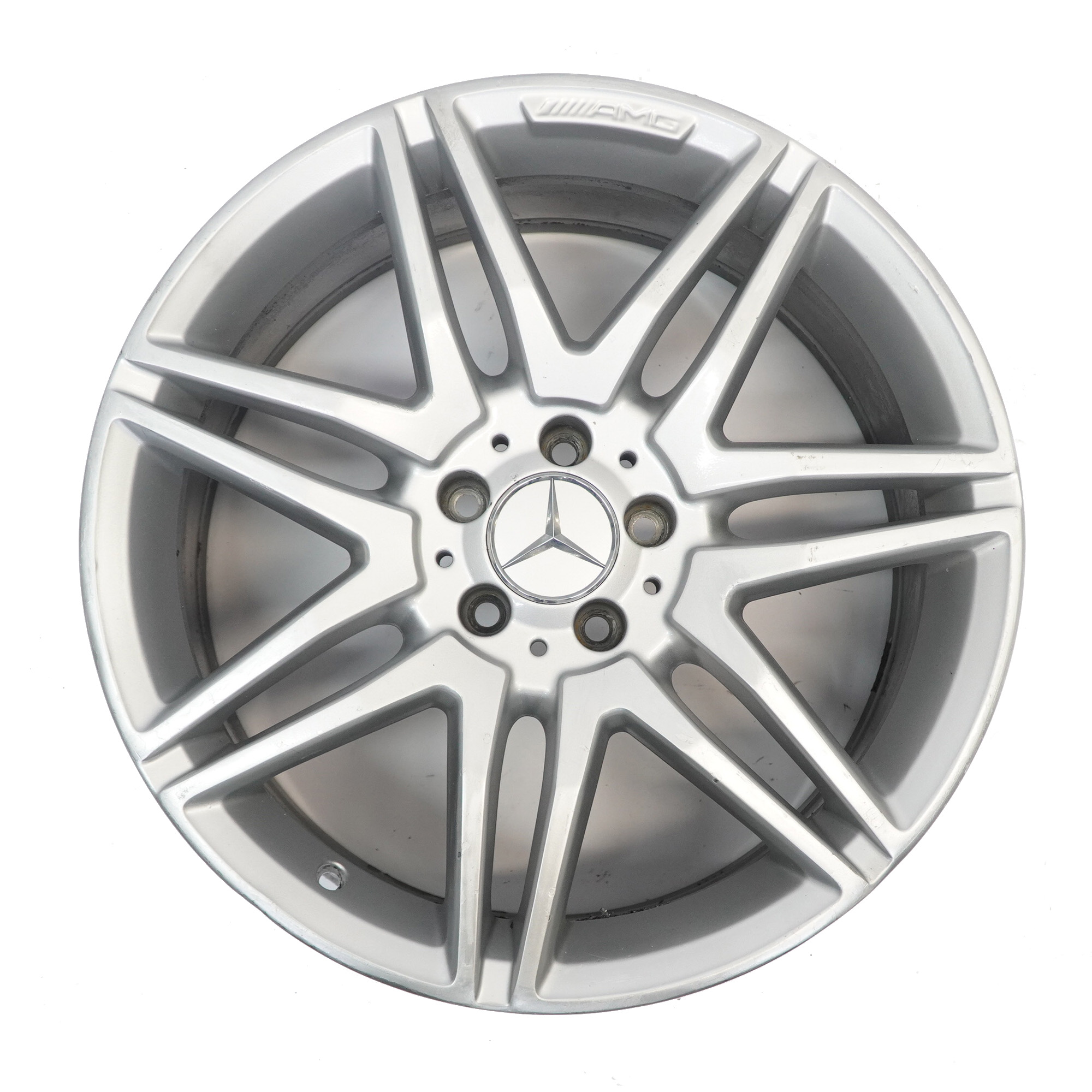 Mercedes-Benz C207 W207 Alufelge Alu Felge 19" AMG 7 Doppelspeichen A2124011900