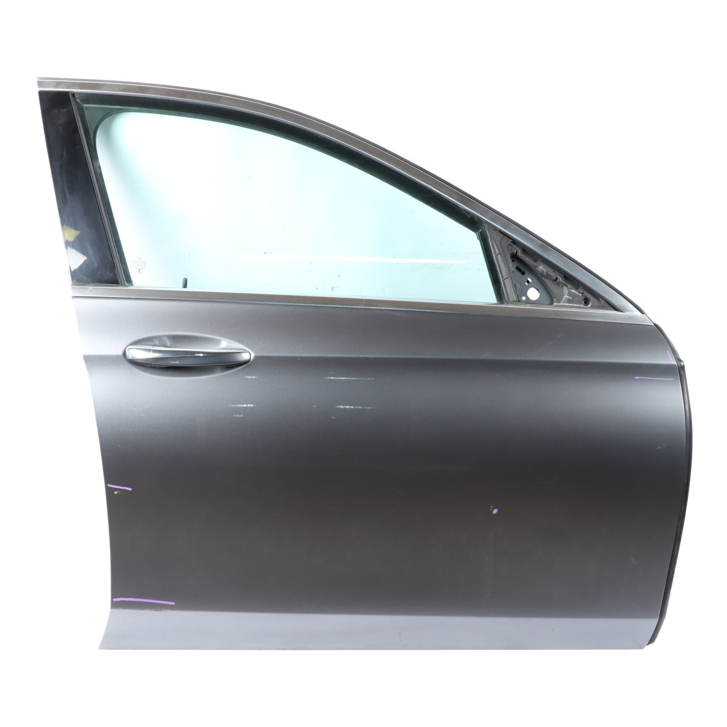 Mercedes W213 Door Front Right O/S Selenite Grey Metallic - 992