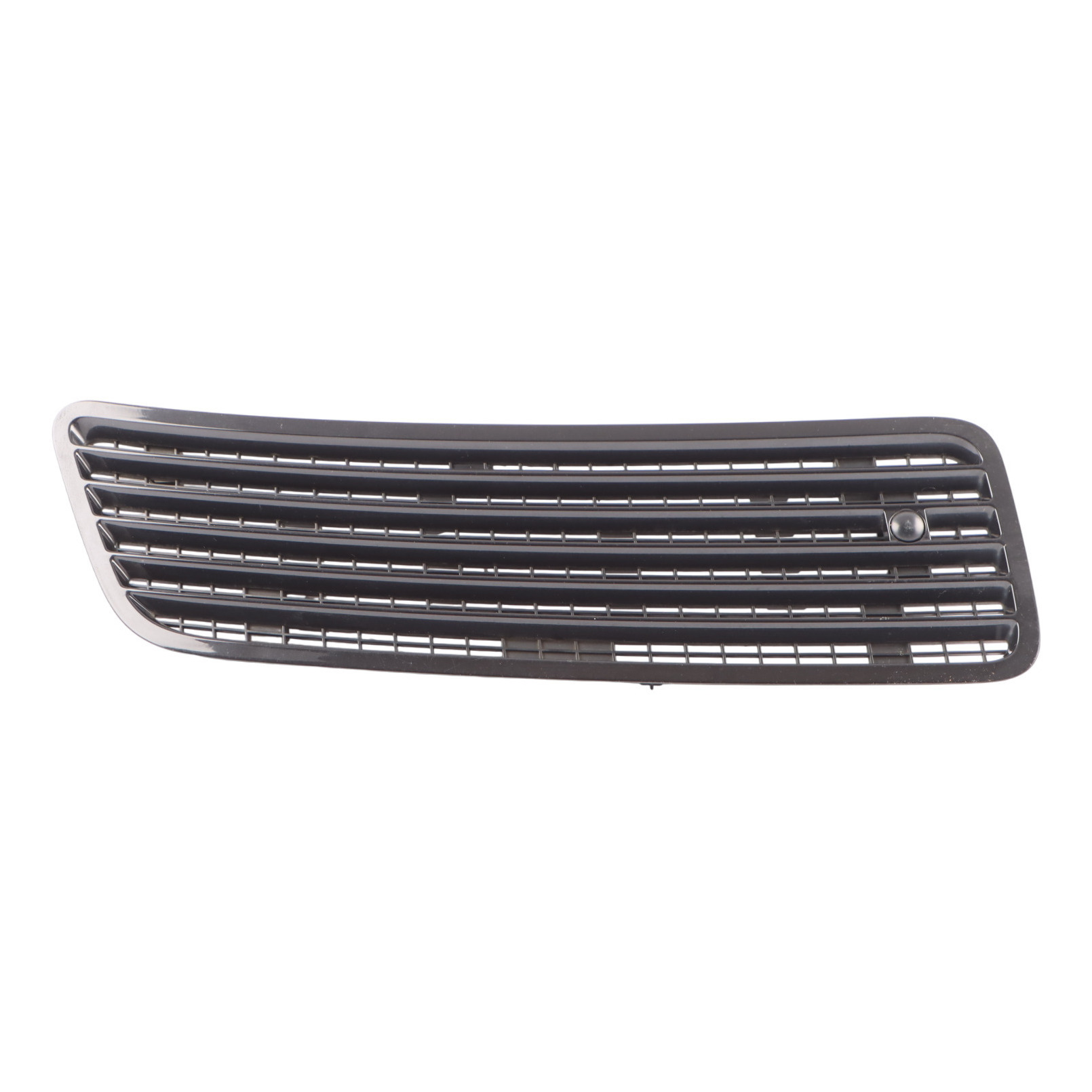 Mercedes W221 Bonnet Hood Grille Front Right O/S Vent Duct Obsidian Black 197 