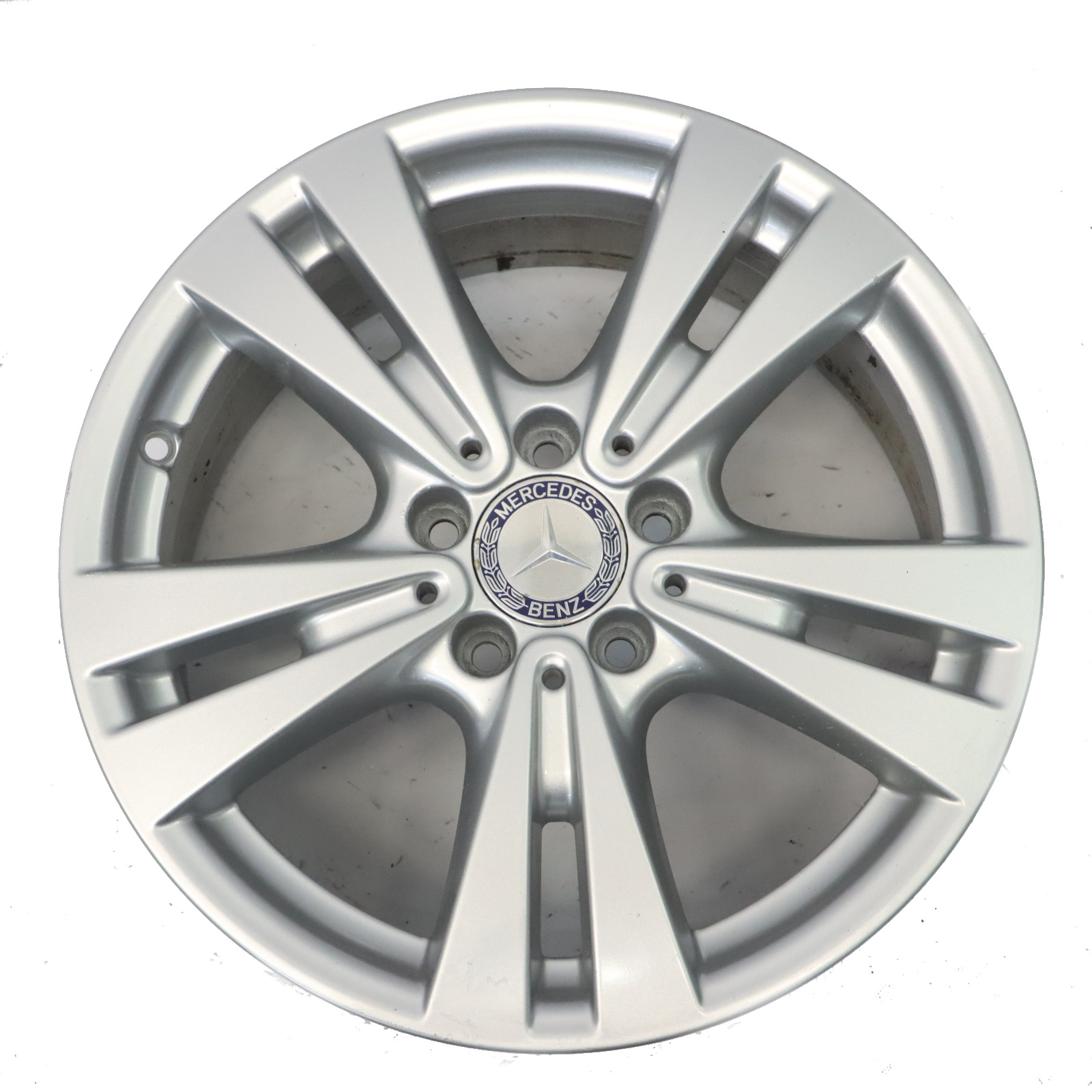 Mercedes W176 W246 Silver Alloy Wheel Rim 17" 7,5J ET:52,5 A2464011400