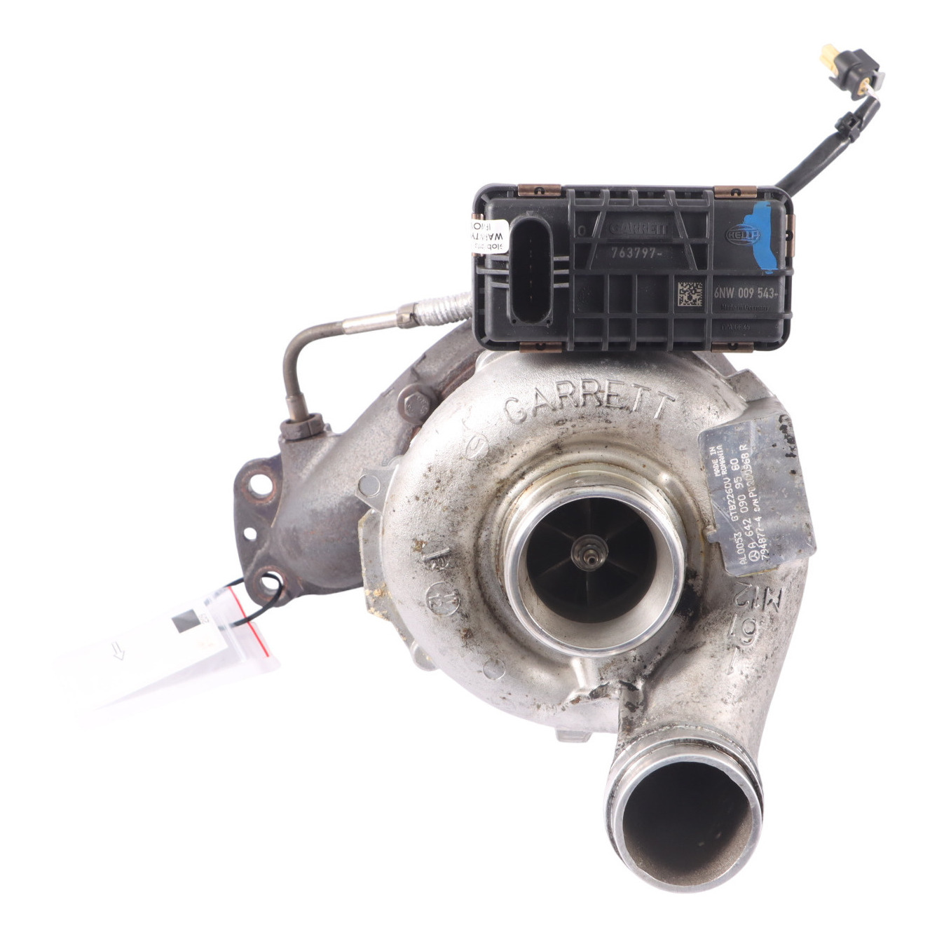 Mercedes W212 OM642 V6 Diesel Turbolader Turbo A6420909580