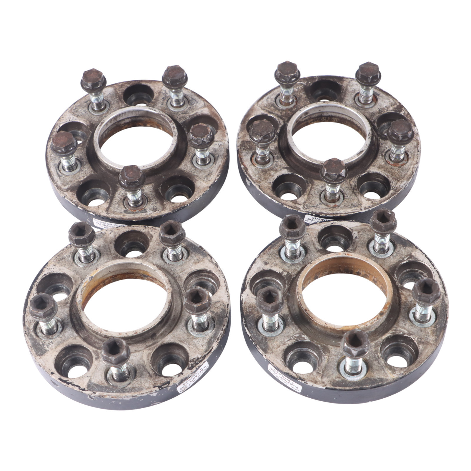 Alloy Wheel Spacers Hubcentric Shims BMW 5x120 72.56mm 20mm