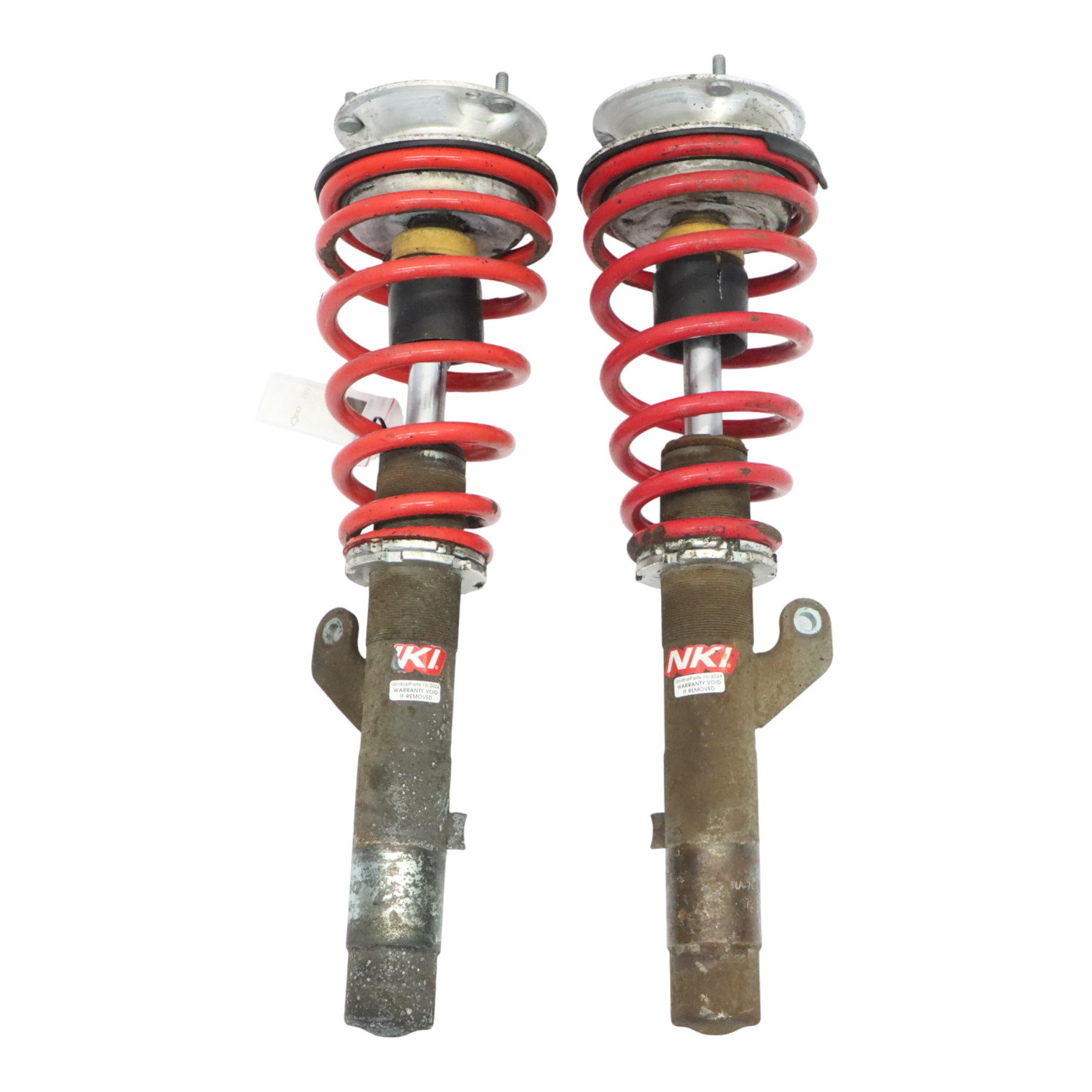 BMW E91 Spring Strut Set Rear Suspension NKI Dampers Shock Absorbers