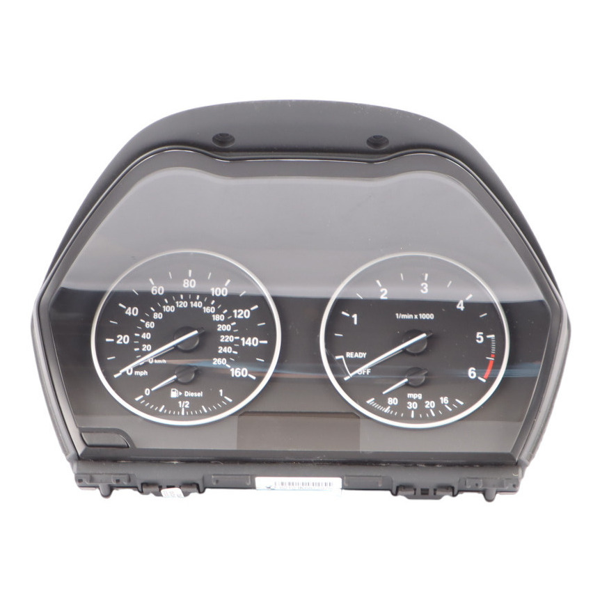 Speedo Clocks BMW F20 F21 F45 Instrument Cluster Diesel MPH Automatic 6822975