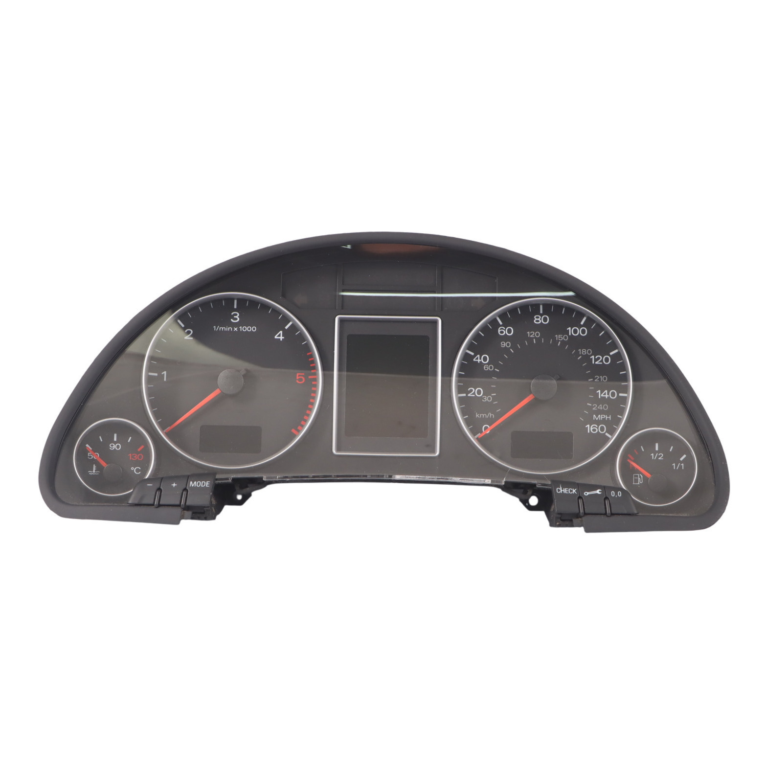 Audi A4 B7 Instrument Cluster Speedometer Clocks Diesel Manual 8E0920982M