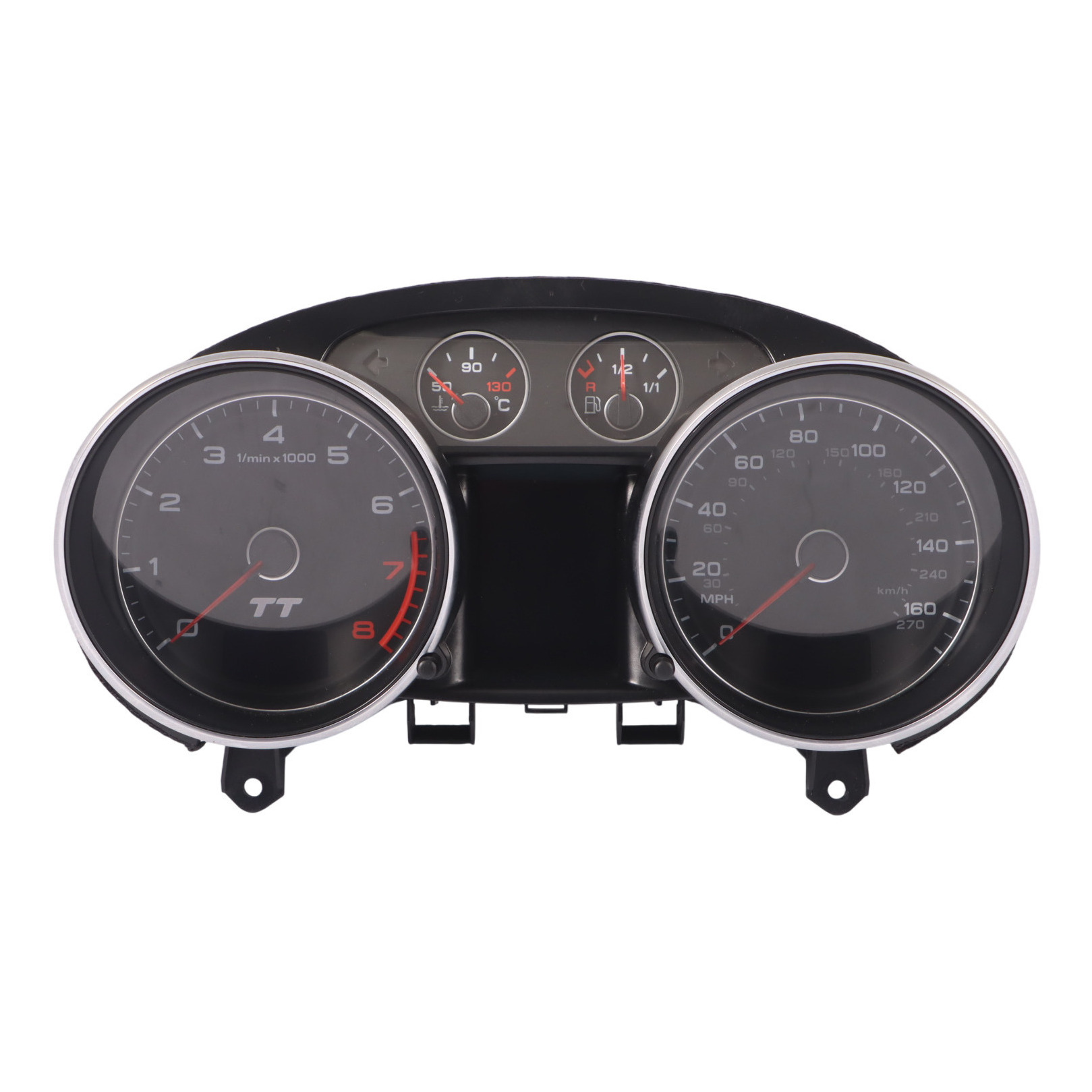 Audi TT TTS 8J 2.0 TFSI Instrument Cluster Speedometer Clocks Manual 8J0920980E