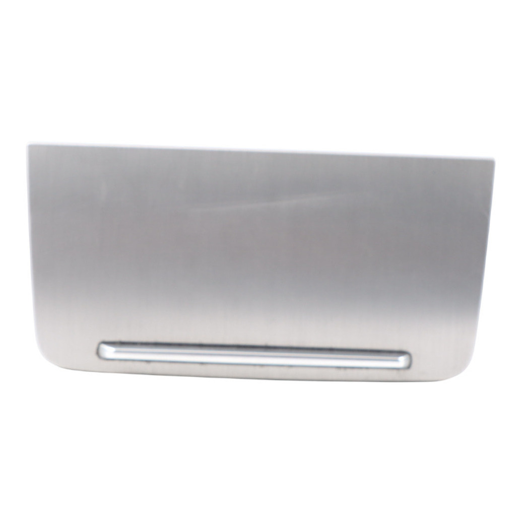 Audi TT 8J Ashtray Cover Trim Brushed Aluminium 8J2857967E