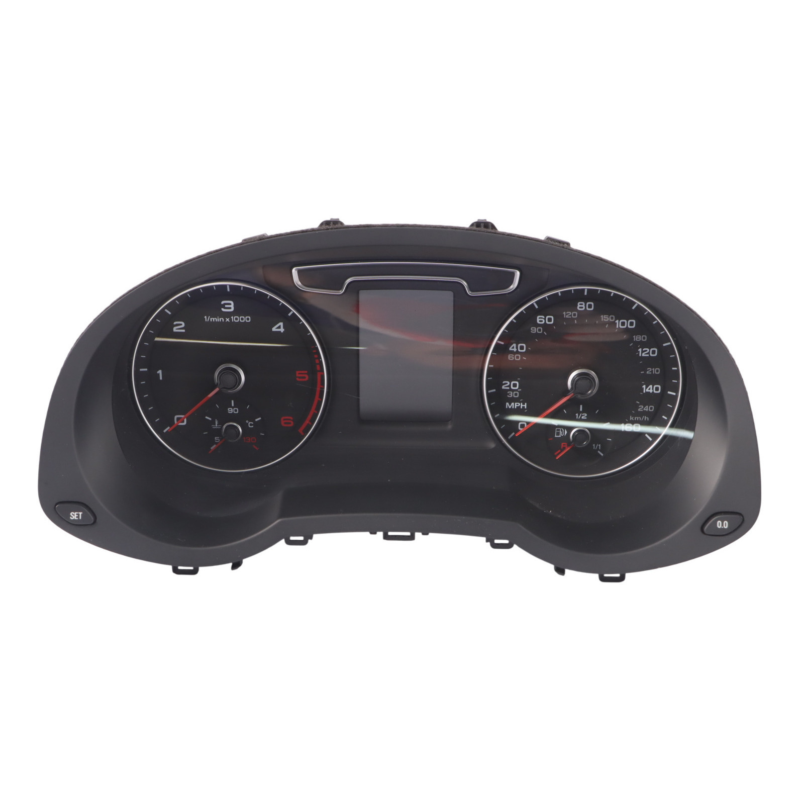 Audi Q3 8U Instrument Cluster Speedometer Clocks Manual Diesel 8U0920980J