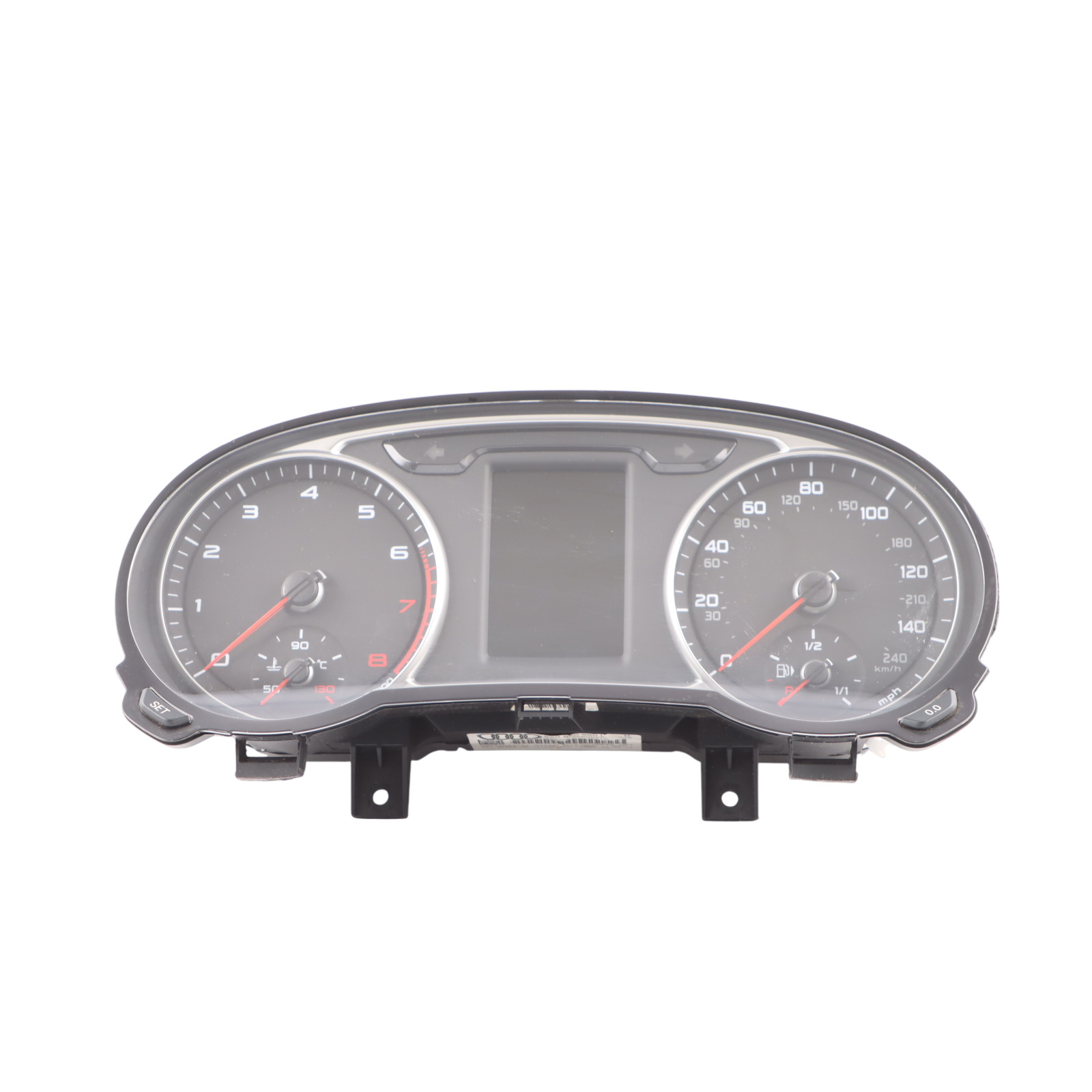 Audi A1 8X Instrument Cluster Speedometer Clocks Manual Petrol 8X0920980L