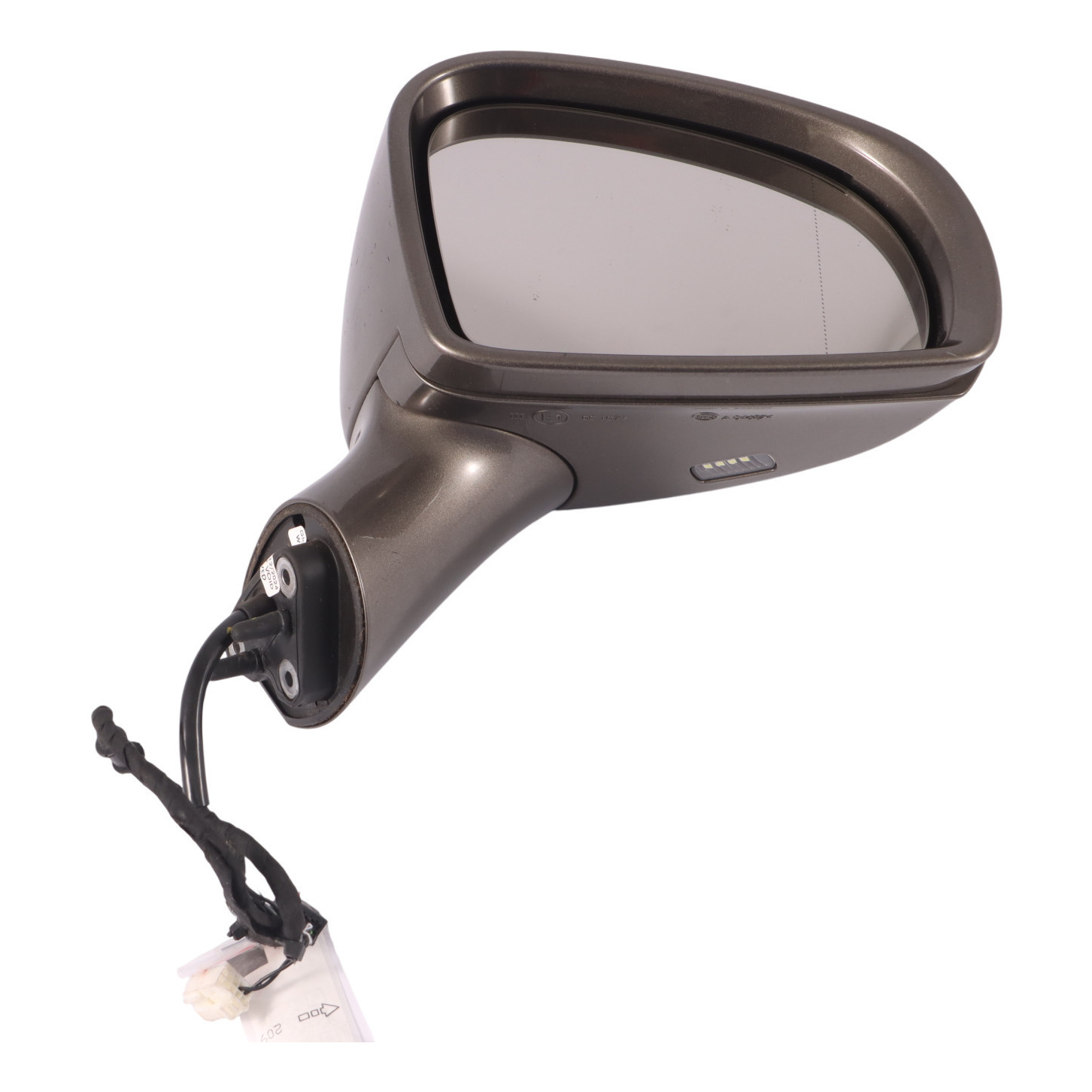 Mercedes SLK R172 Wing Mirror Outside Right O/S Indium Grey Metallic - 963