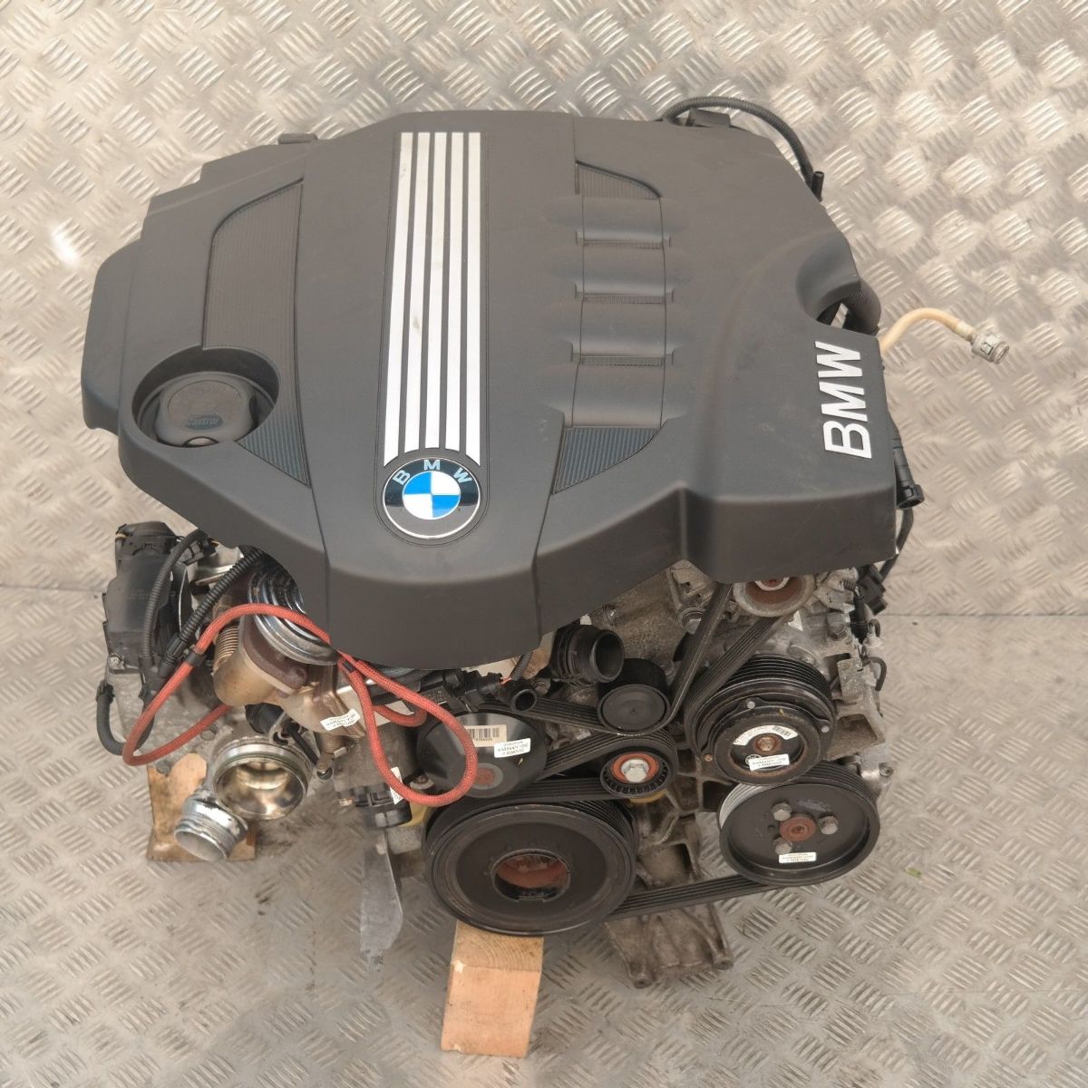 BMW 5 Series E60 E61 LCI 520d N47 Complete Engine N47D20A New Timing WARRANTY