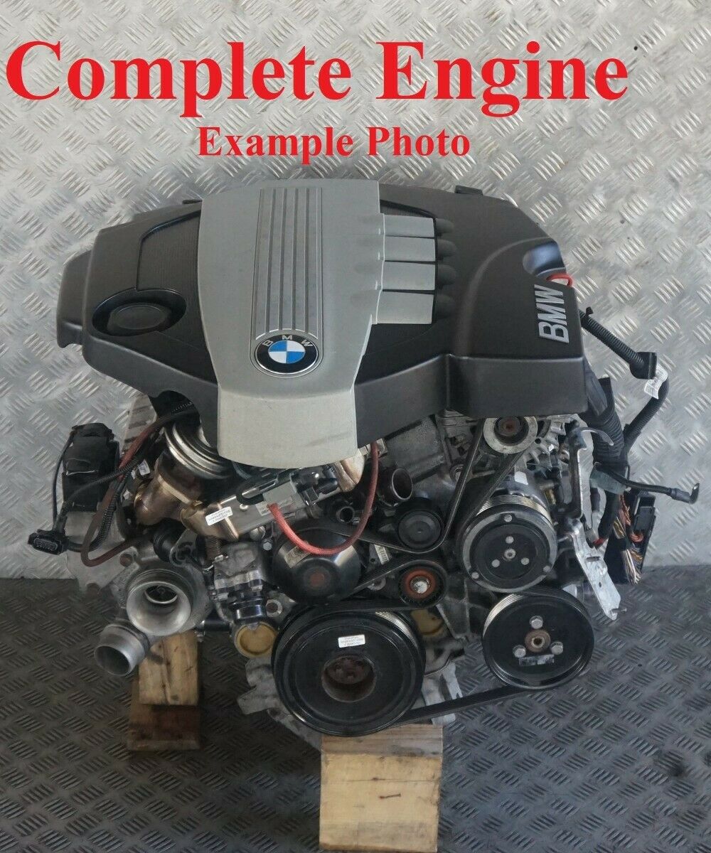 BMW X3 Series E83 LCI 2.0d N47 177HP Bare Engine N47D20A New Timing WARRANTY