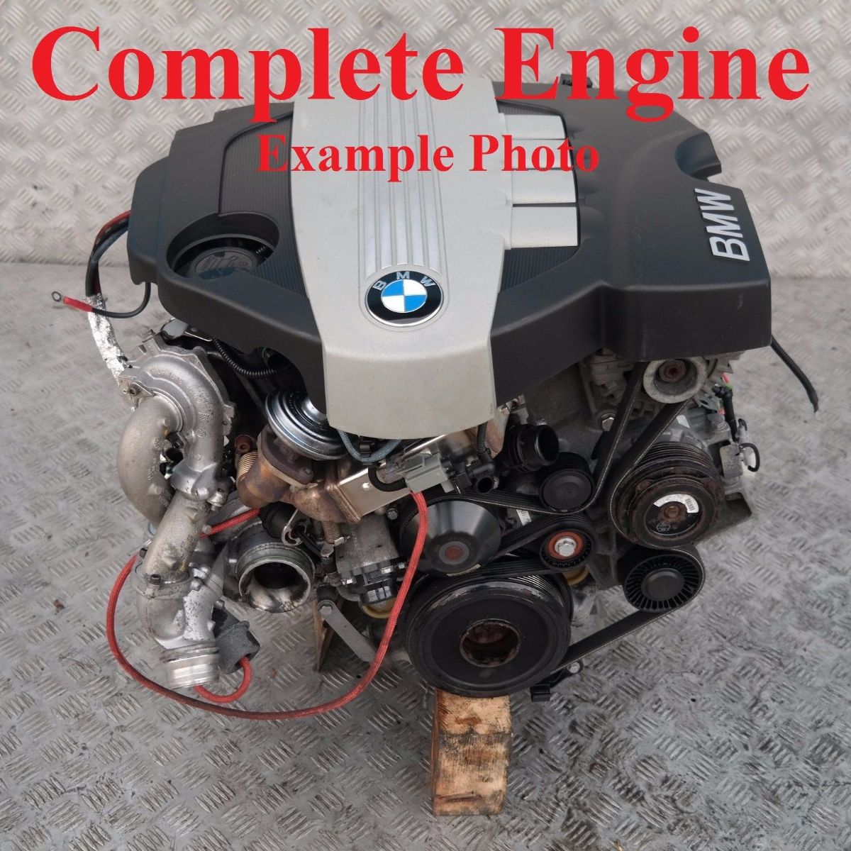 BMW 1 Series E81 E87 LCI 123d Bare Engine N47S N47D20B 204HP New Timing WARRANTY