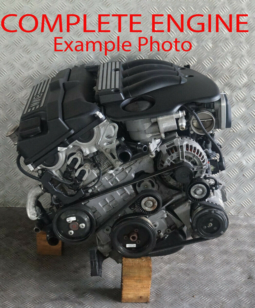 BMW Z4 Series E85 2.0i N46 150HP Bare Engine N46B20B with 72k miles, WARRANTY