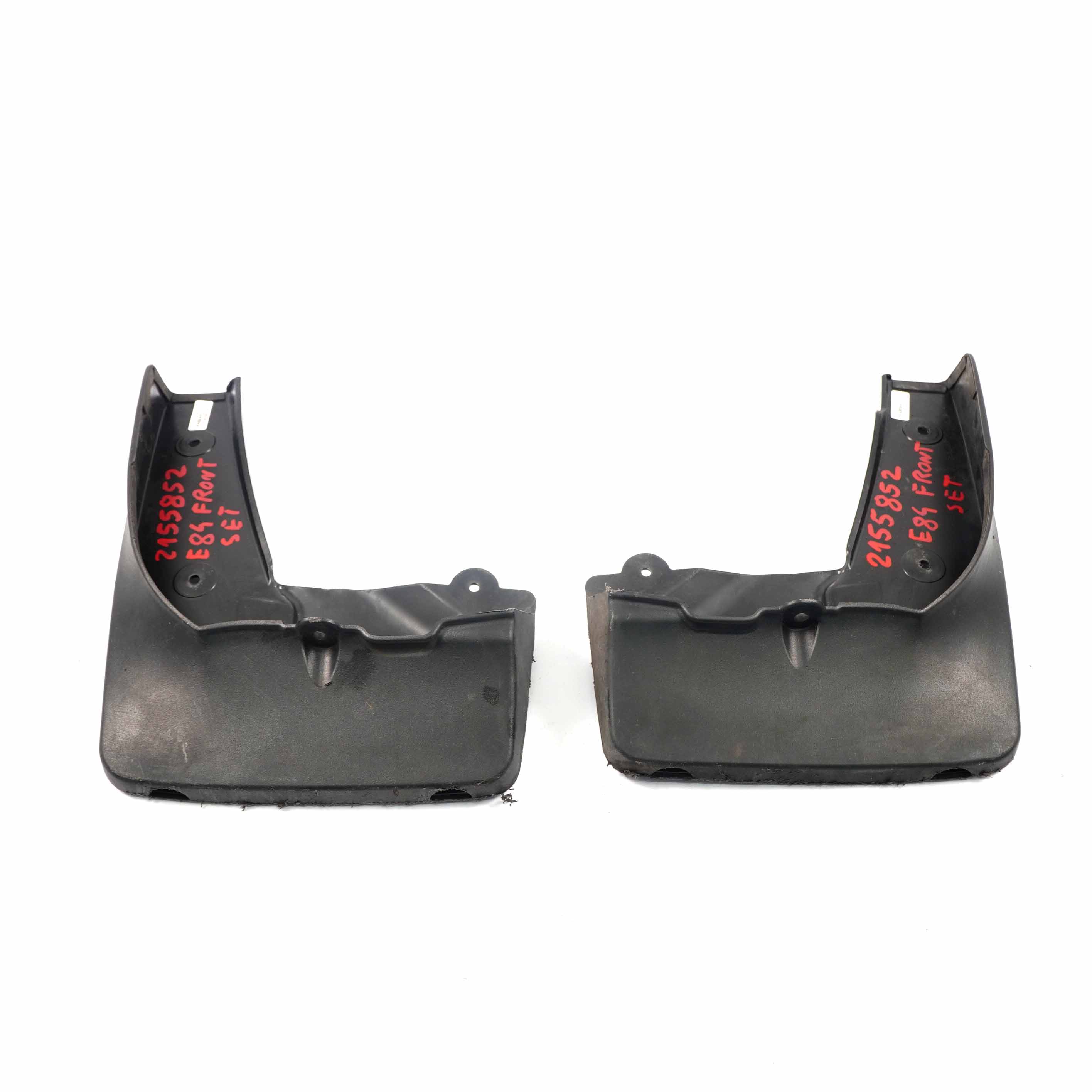 BMW X1 E84 Mud Flaps Front Left Right N/O/S Mudflaps Covering Set 2155852