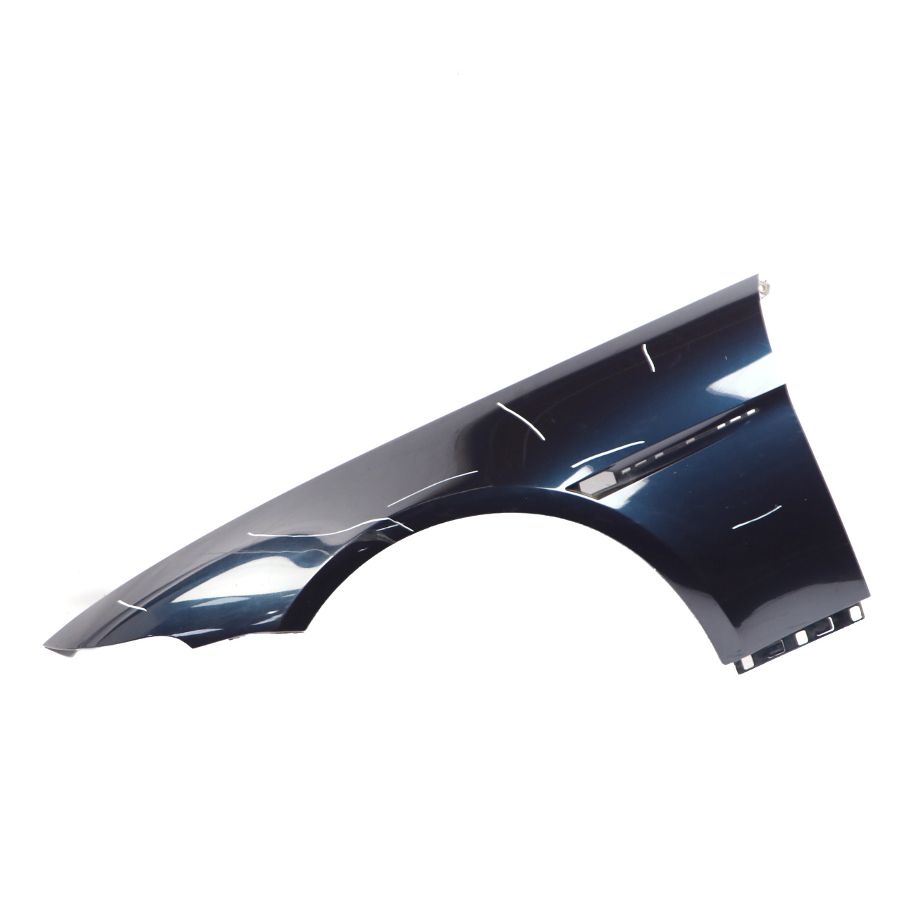 BMW E63 E64 Wing Panel Front Left Side Fender N/S Blue Onyx Metallic - S11