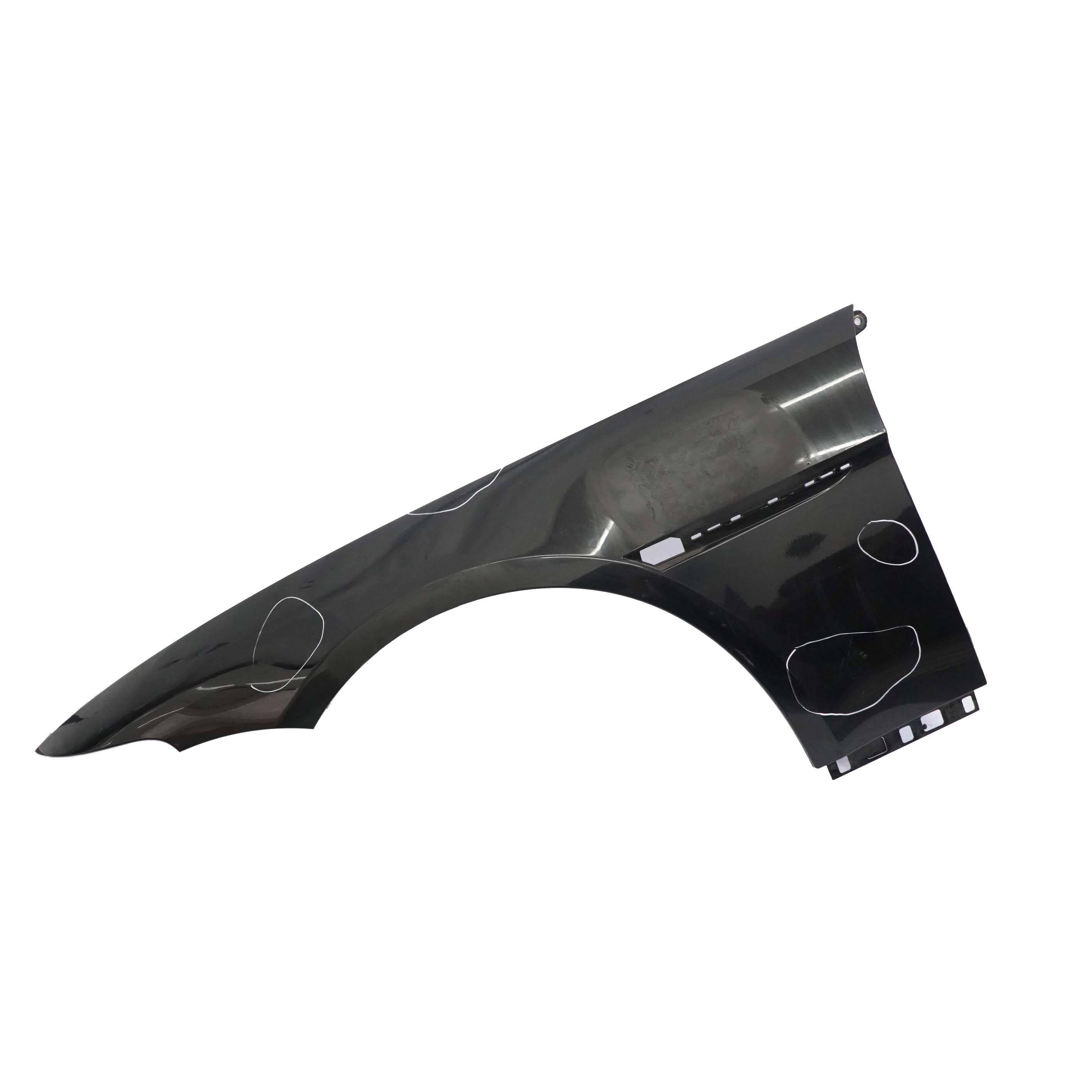 BMW E63 E64 Wing Panel Front Left Side Fender N/S Black Sapphire Metallic - 475