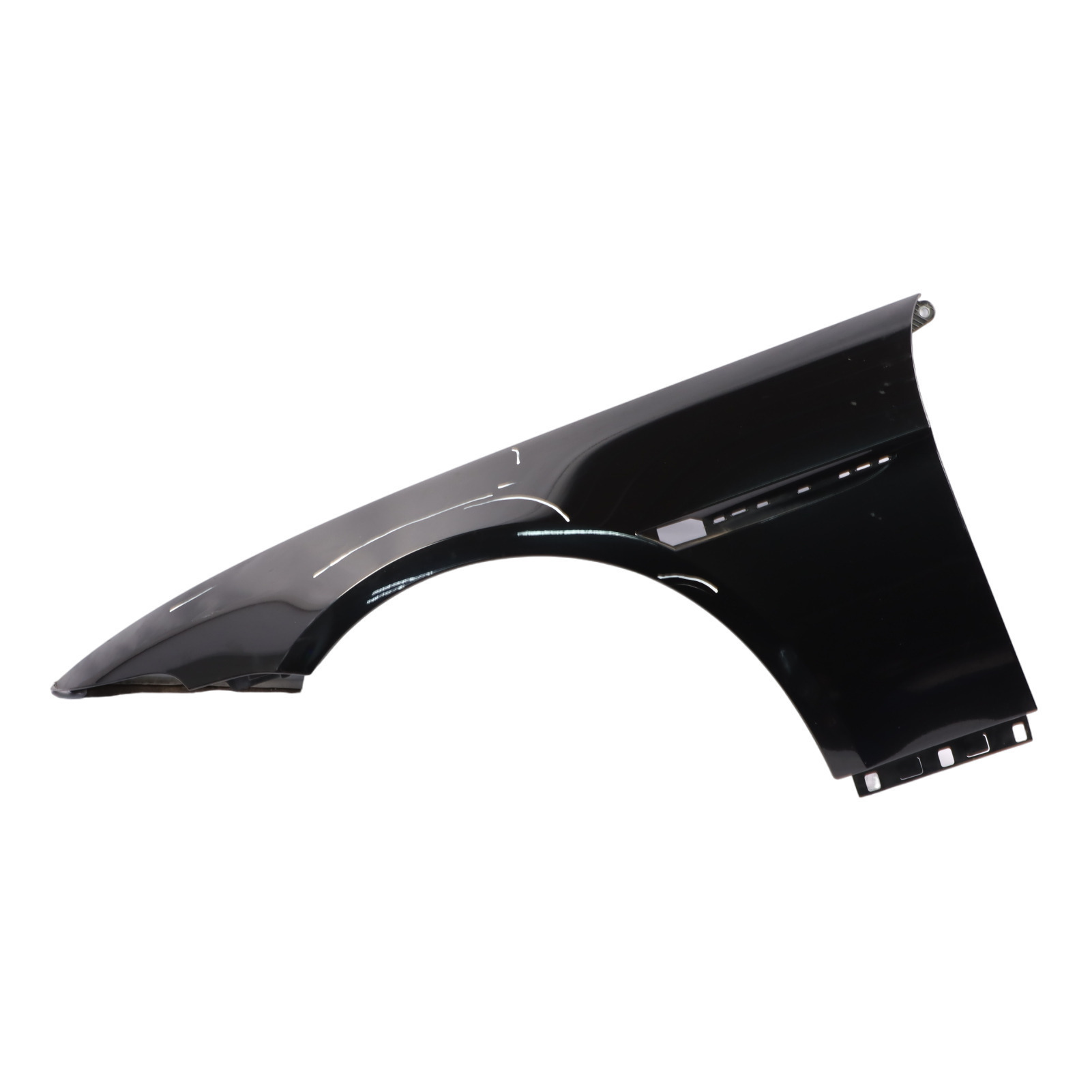 BMW E63 E64 Front Left Wing Fender Side Panel N/S Black Sapphire