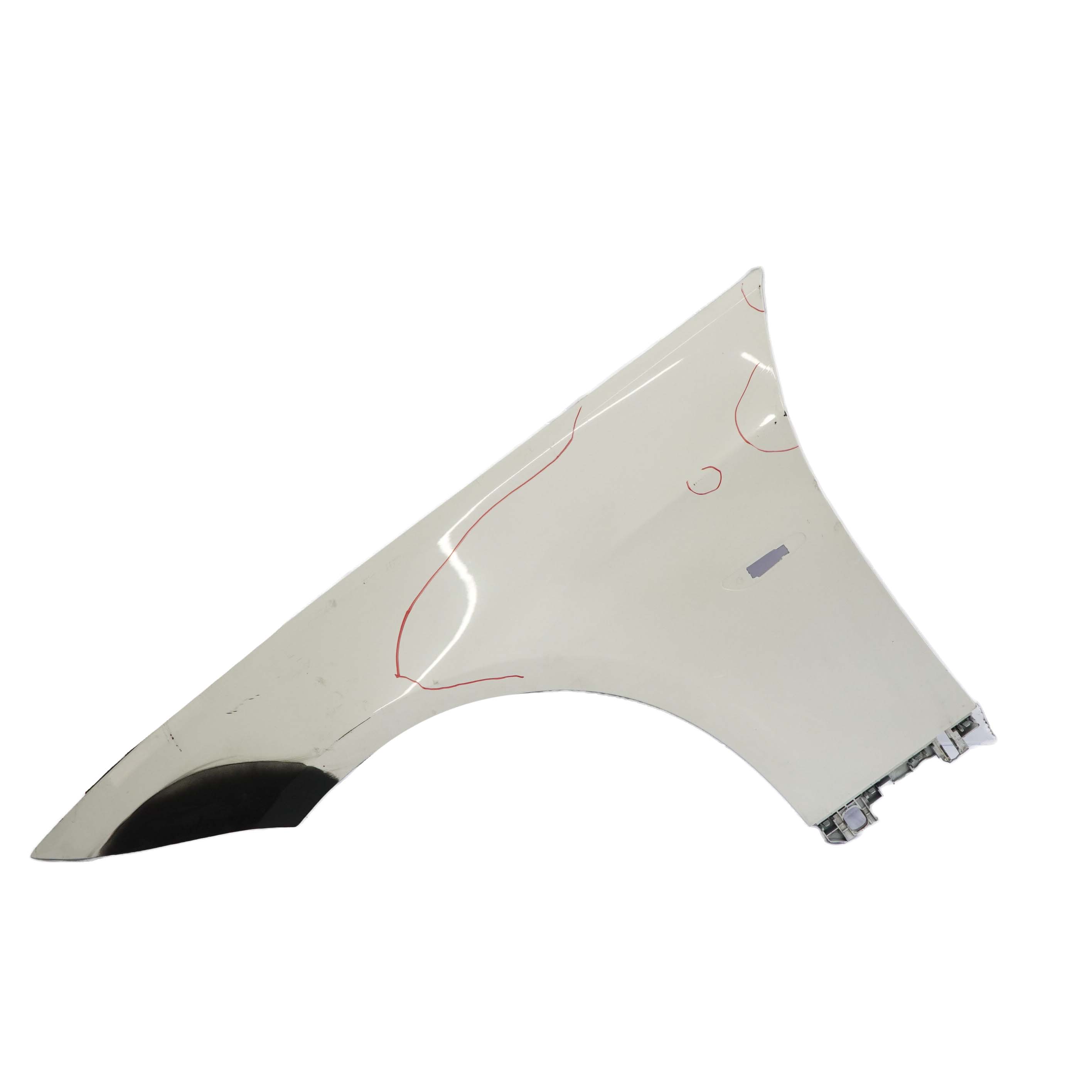 BMW 3 E92 Side Panel Fender Wing Front Left N/S Alpinweiss White - 300