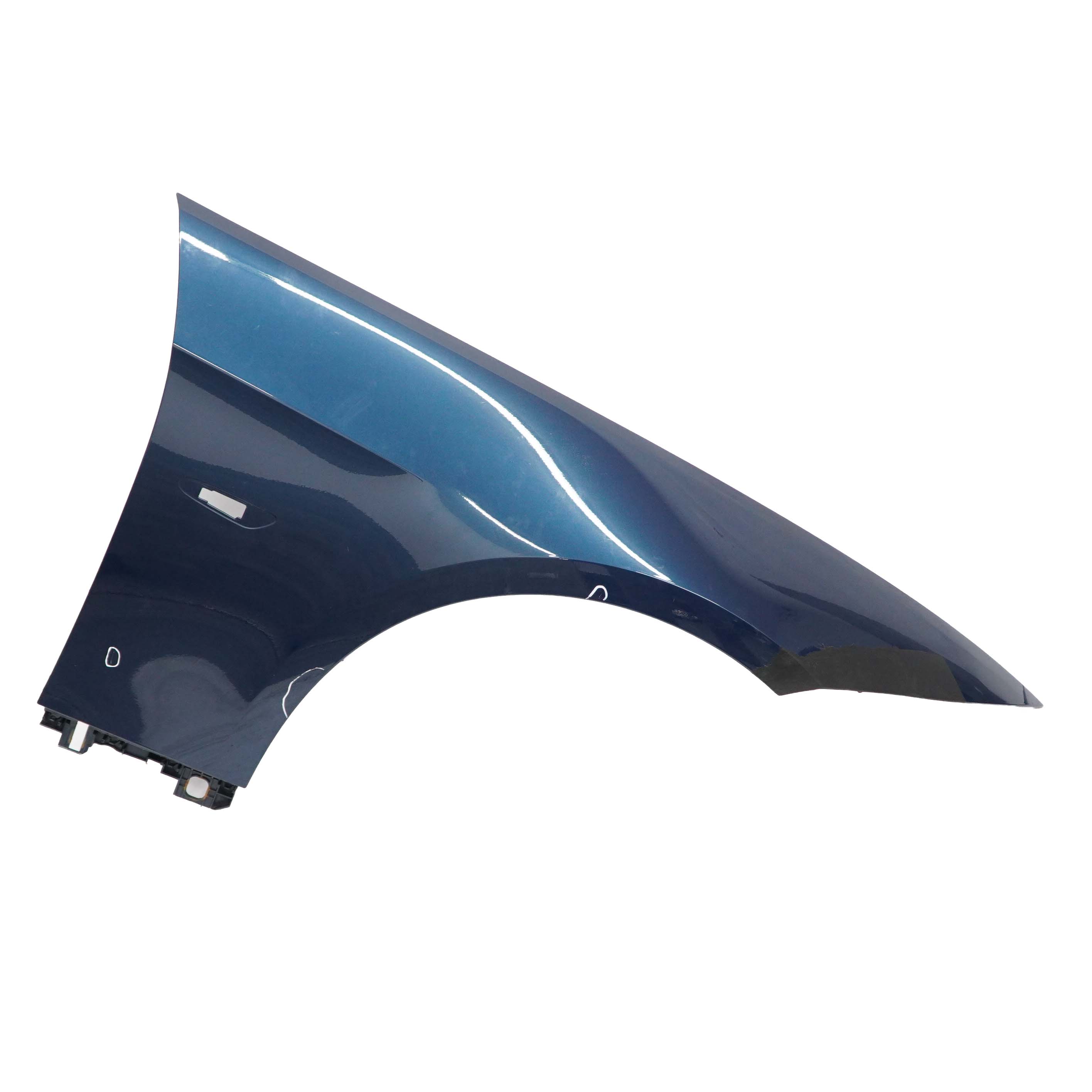 BMW 3 E92 E93 Side Panel Fender Wing Front Right O/S Aegeanblau Blue - 336