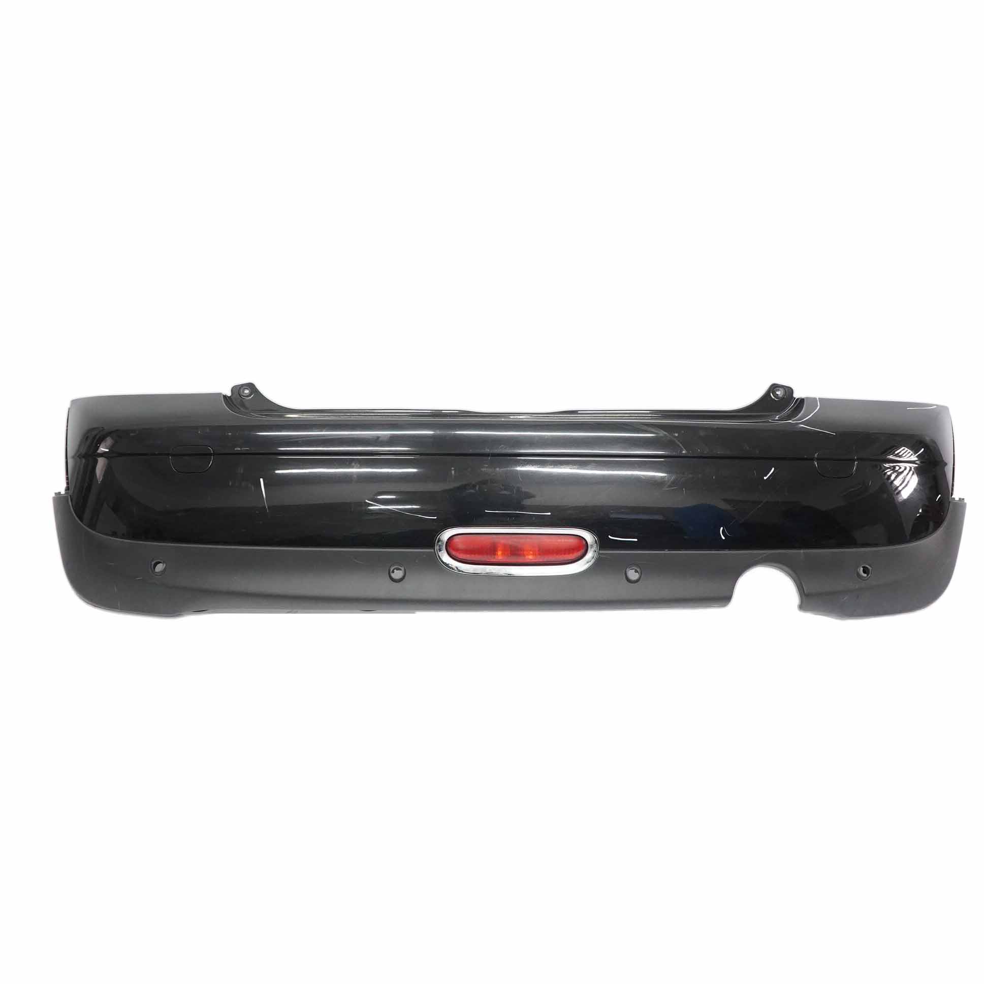 Mini R57 Rear Bumper Cabrio Trim Panel PDC Midnight Black Metallic - A94