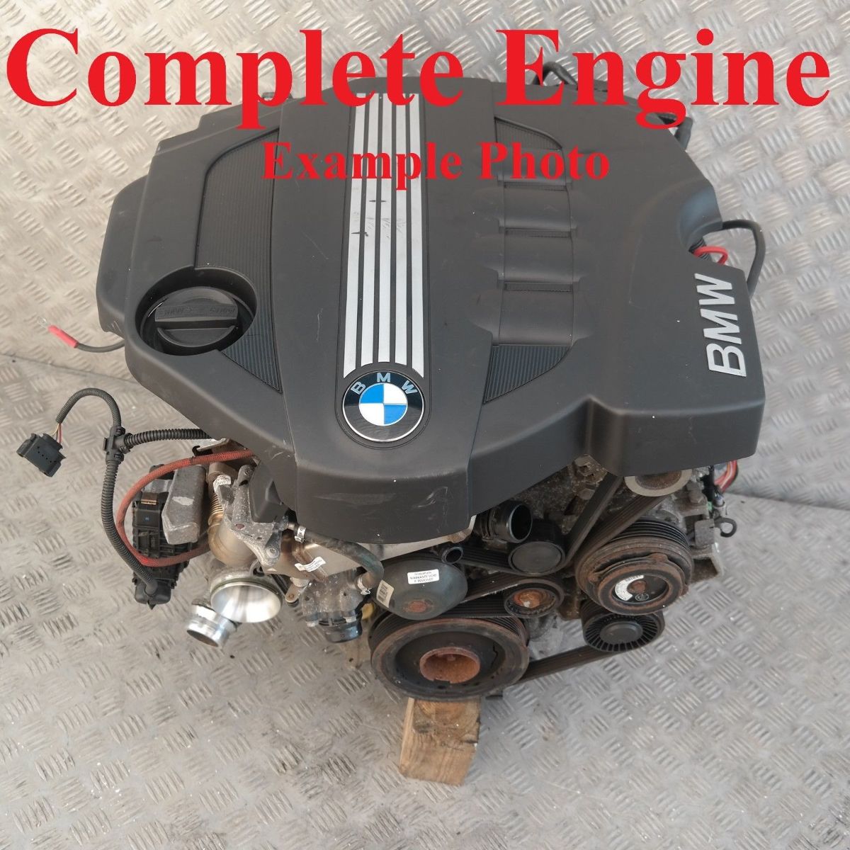 BMW E81 E87 LCI E90 E91 118d 318d N47 Bare Engine N47D20C New Timing WARRANTY