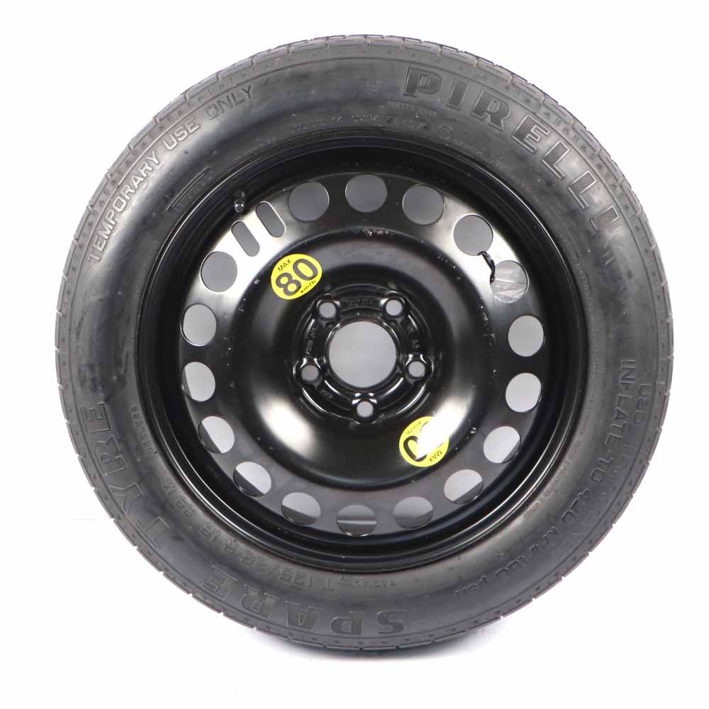 Spare Wheel Saab 9-3 Wheel Steel R16 4J ET:41 Pirelli 125/85 2160132