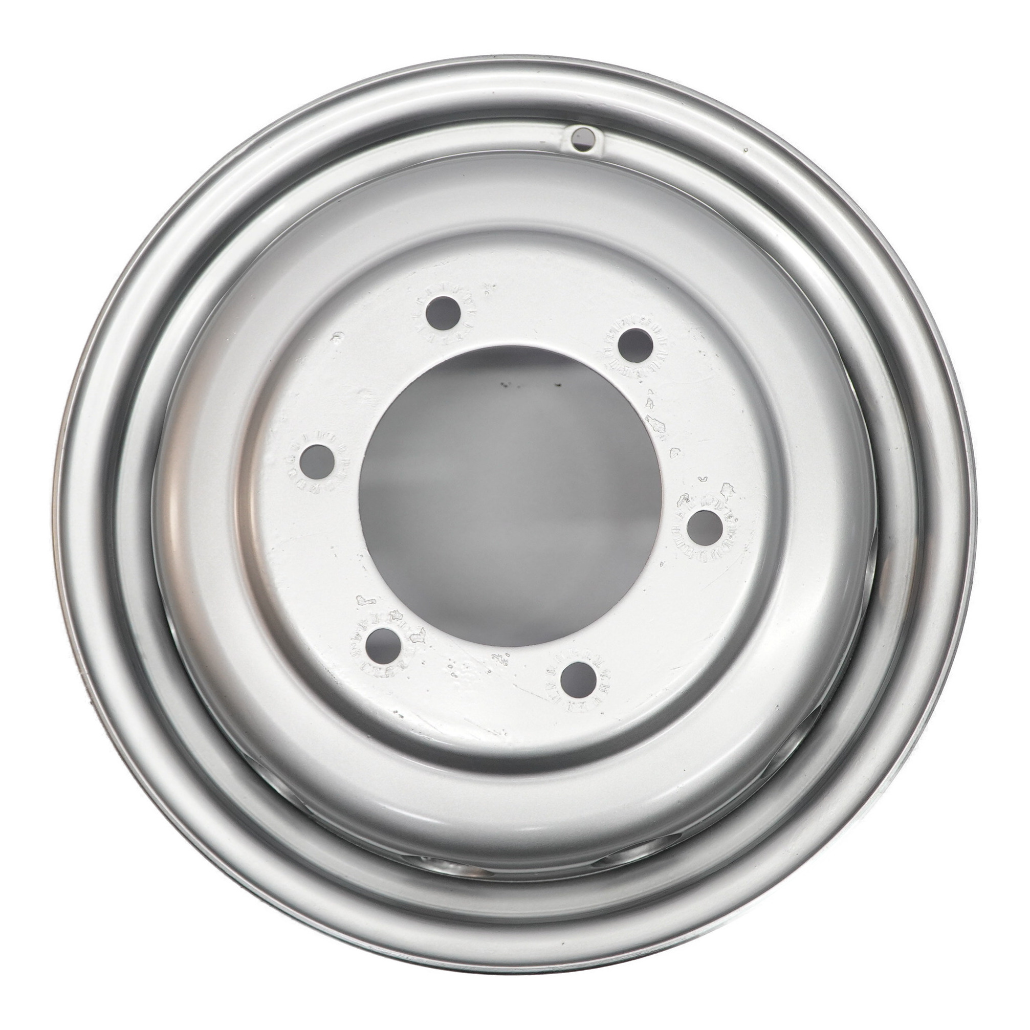 Ford Transit MK7 Silver Steel Wheel Rim 16" ET:105,5 5J 2160836