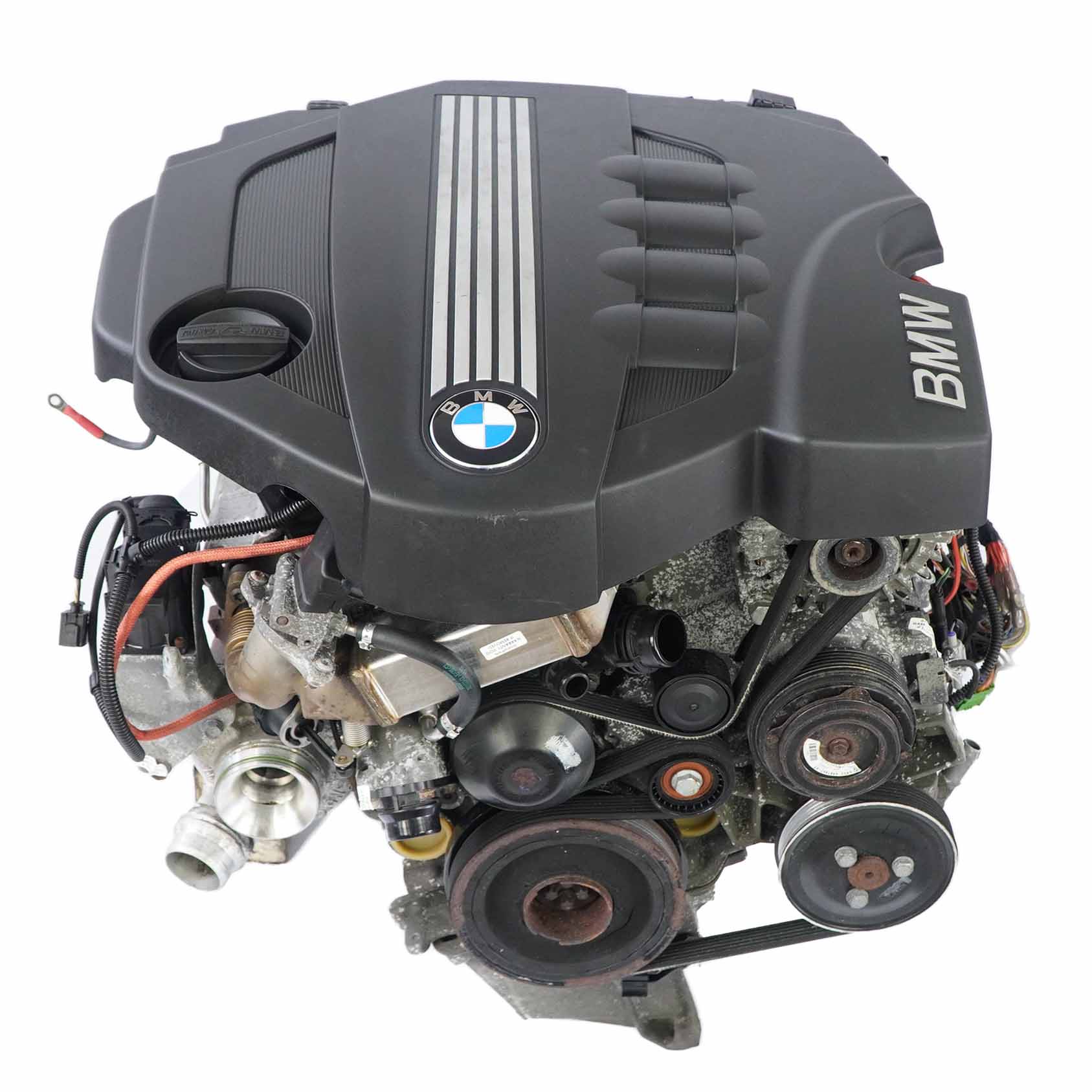 BMW X1 E84 20dX N47 177HP Kompletter Motor N47D20C 129 000km, GARANTIE