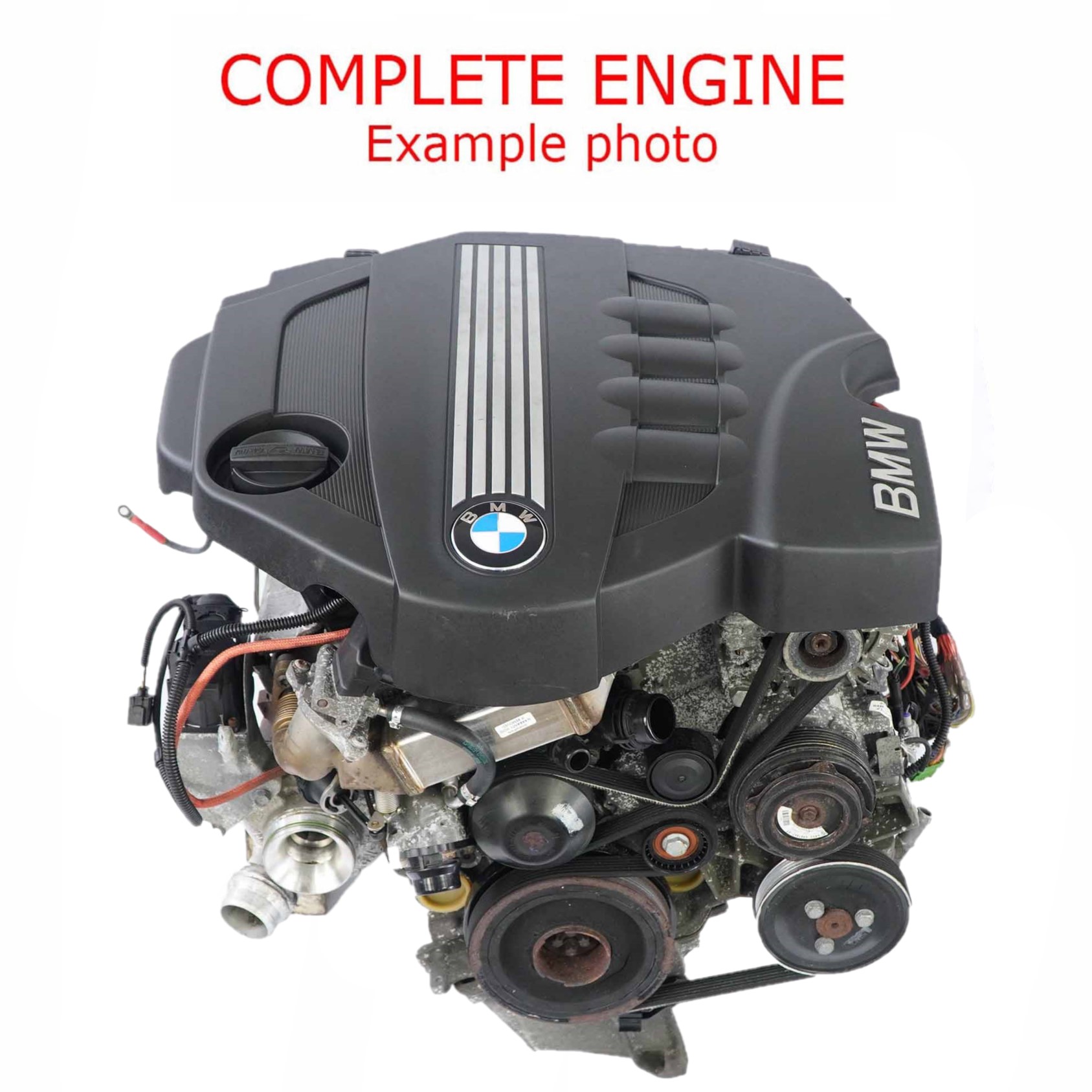 BMW X1 E84 18dX 20dX Diesel N47 Bare Engine N47D20C with 79k miles, WARRANTY