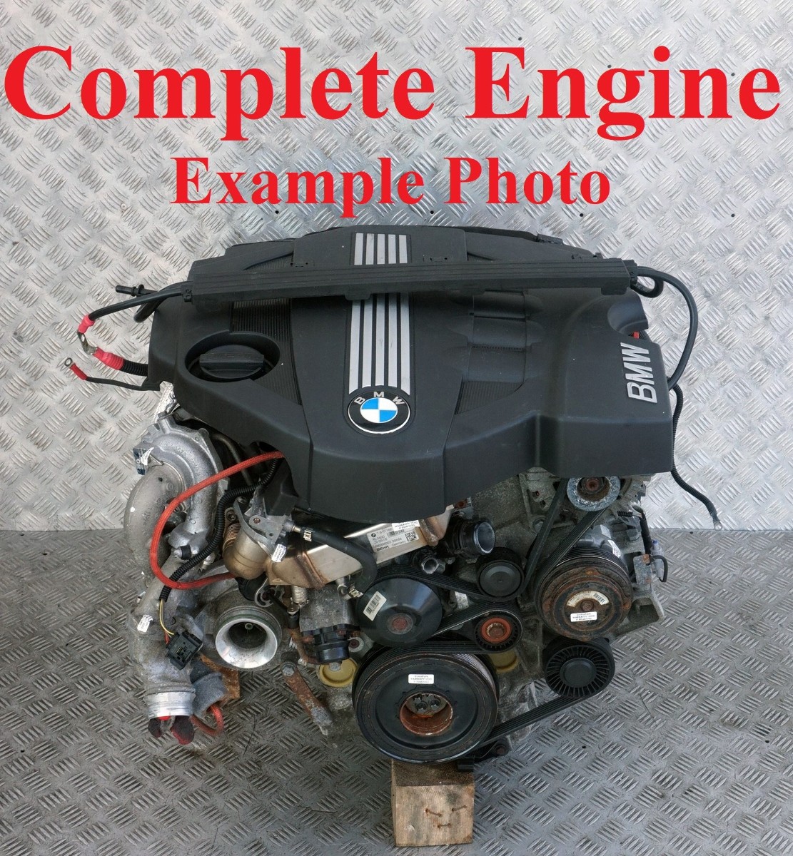 BMW E81 E87 LCI 123d N47S Bare Engine N47D20D New Timing Installed WARRANTY