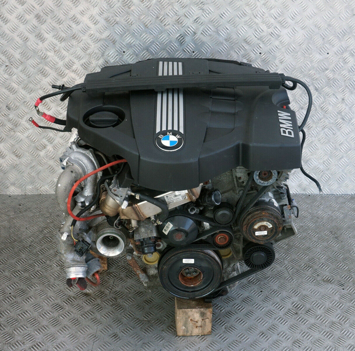 BMW 1 Series E81 E82 E87 LCI 123d Complete Engine N47S N47D20D 204HP WARRANTY