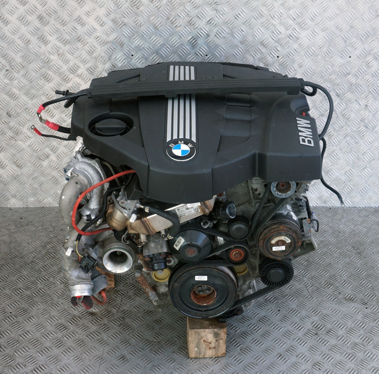 BMW 1 Series E81 E87 LCI 123d Complete Engine N47S N47D20D New Timing WARRANTY