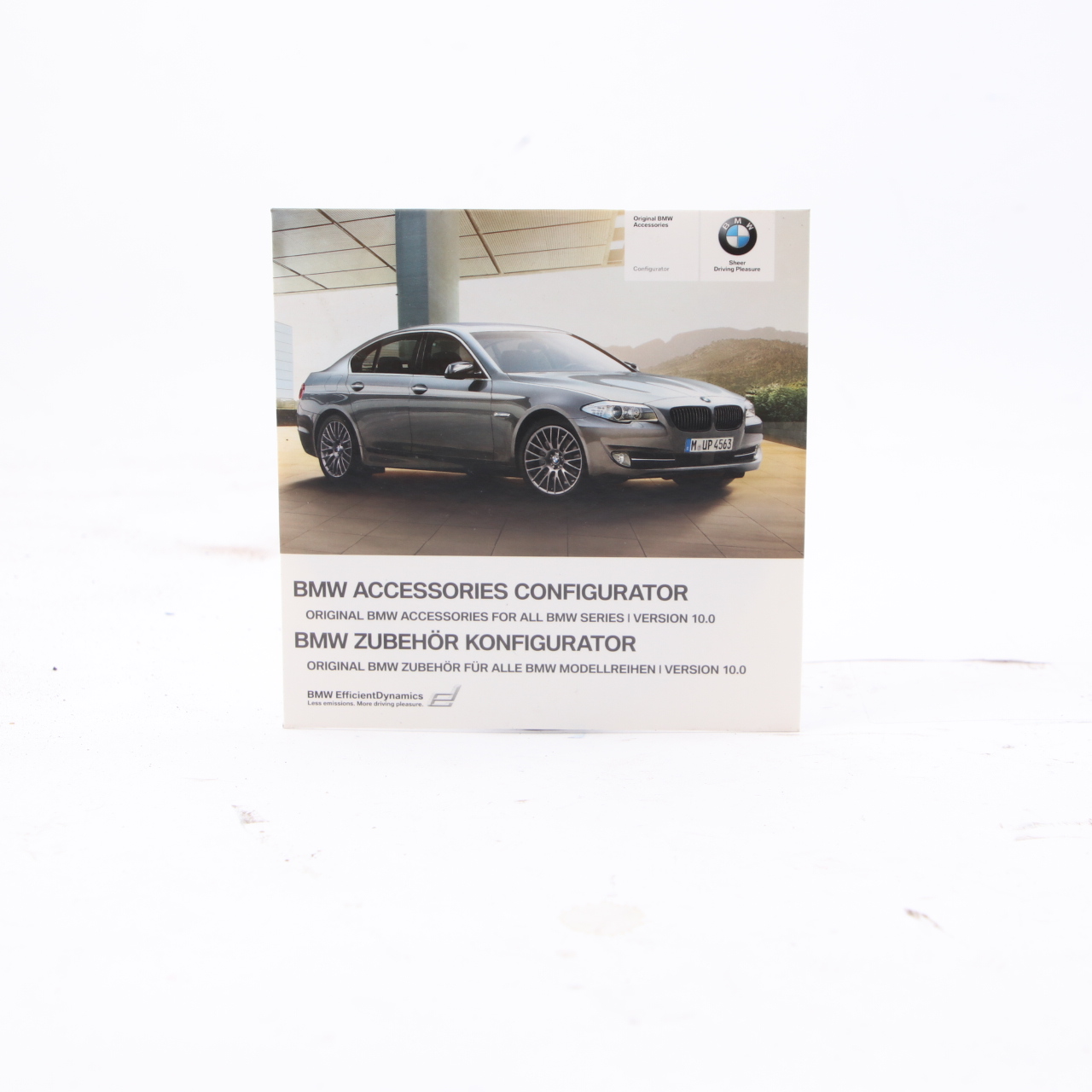 BMW Accessories Configurator Disc CD Version 10.0 2180497