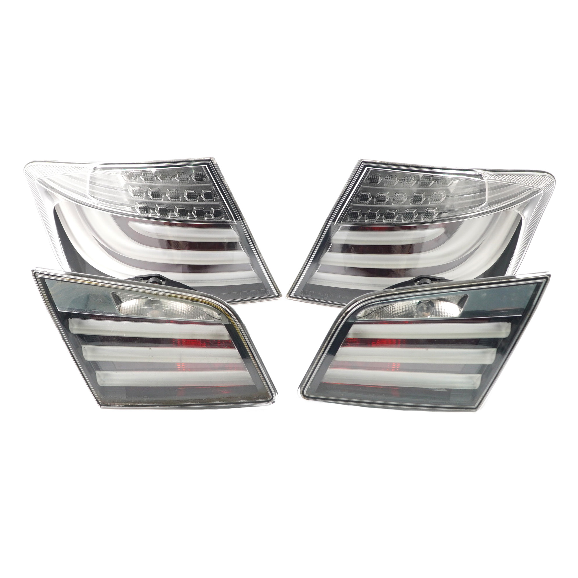 BMW F10 Rear Lamp Tail Light Left Right N/O/S LED Set White Line 2181348