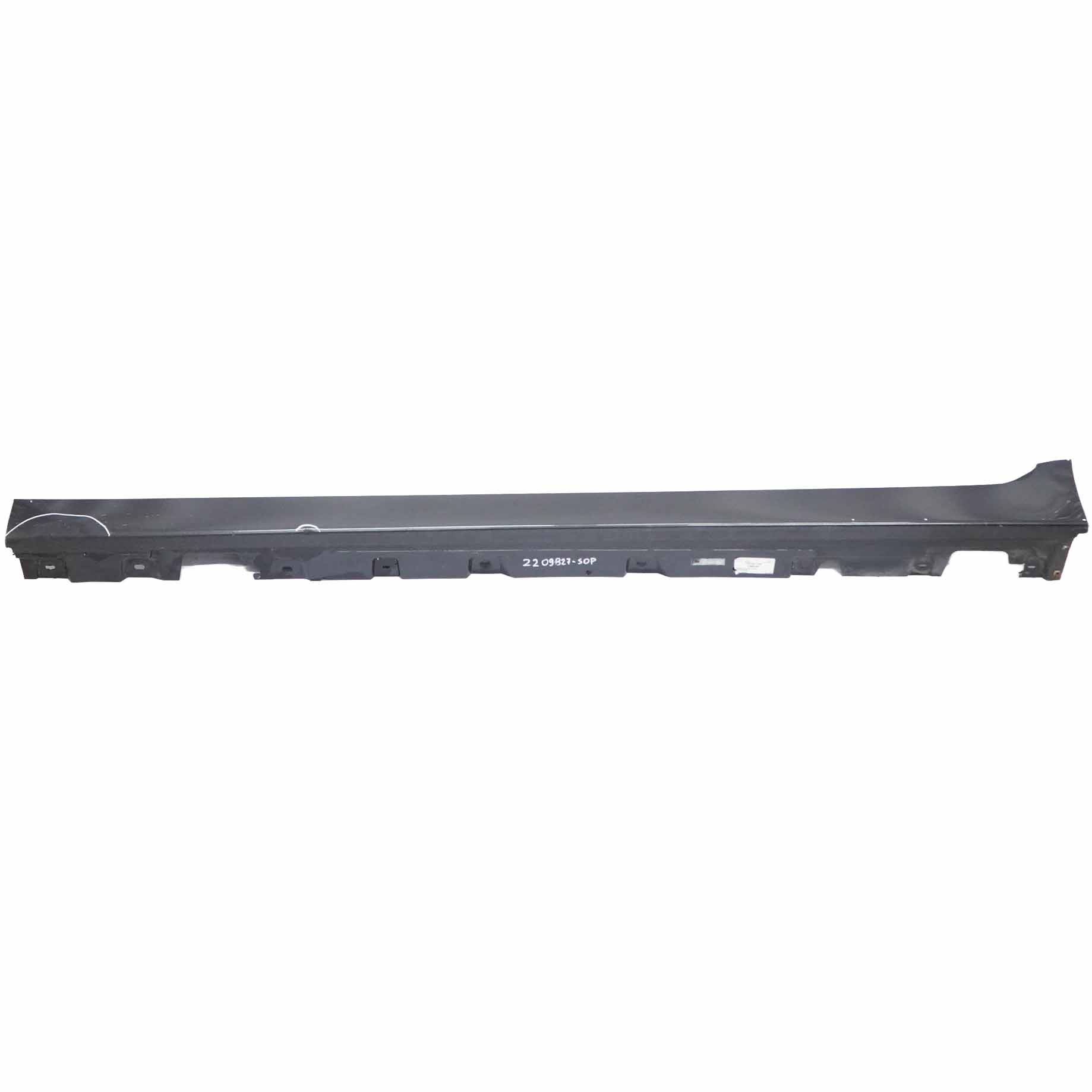 BMW F10 F11 Side Skirt Door Sill Cover Panel Left N/S Sophistograu Grey - A90