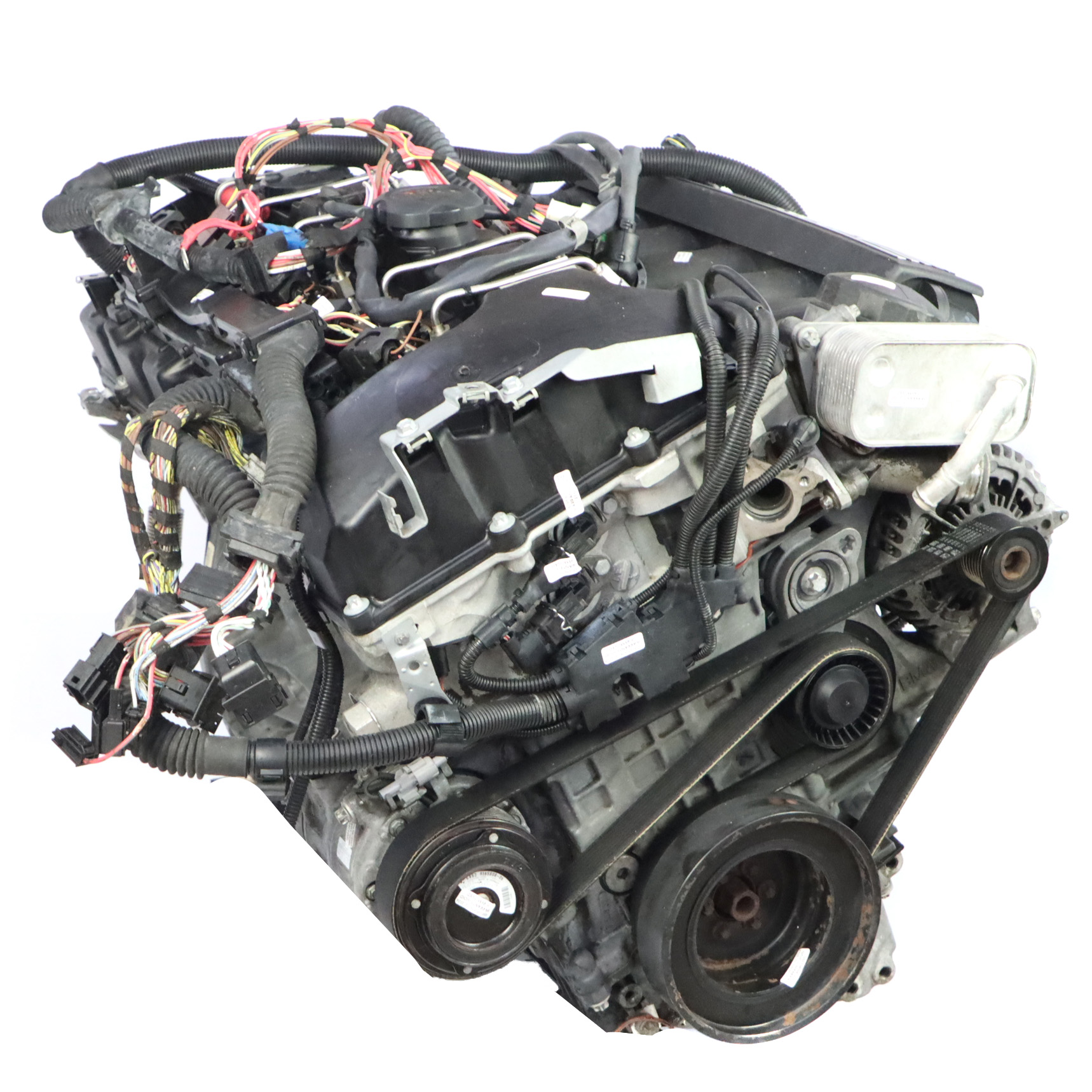 BMW F10 F11 528i 530i N53 Complete Engine N53B30A with 75k miles, WARRANTY