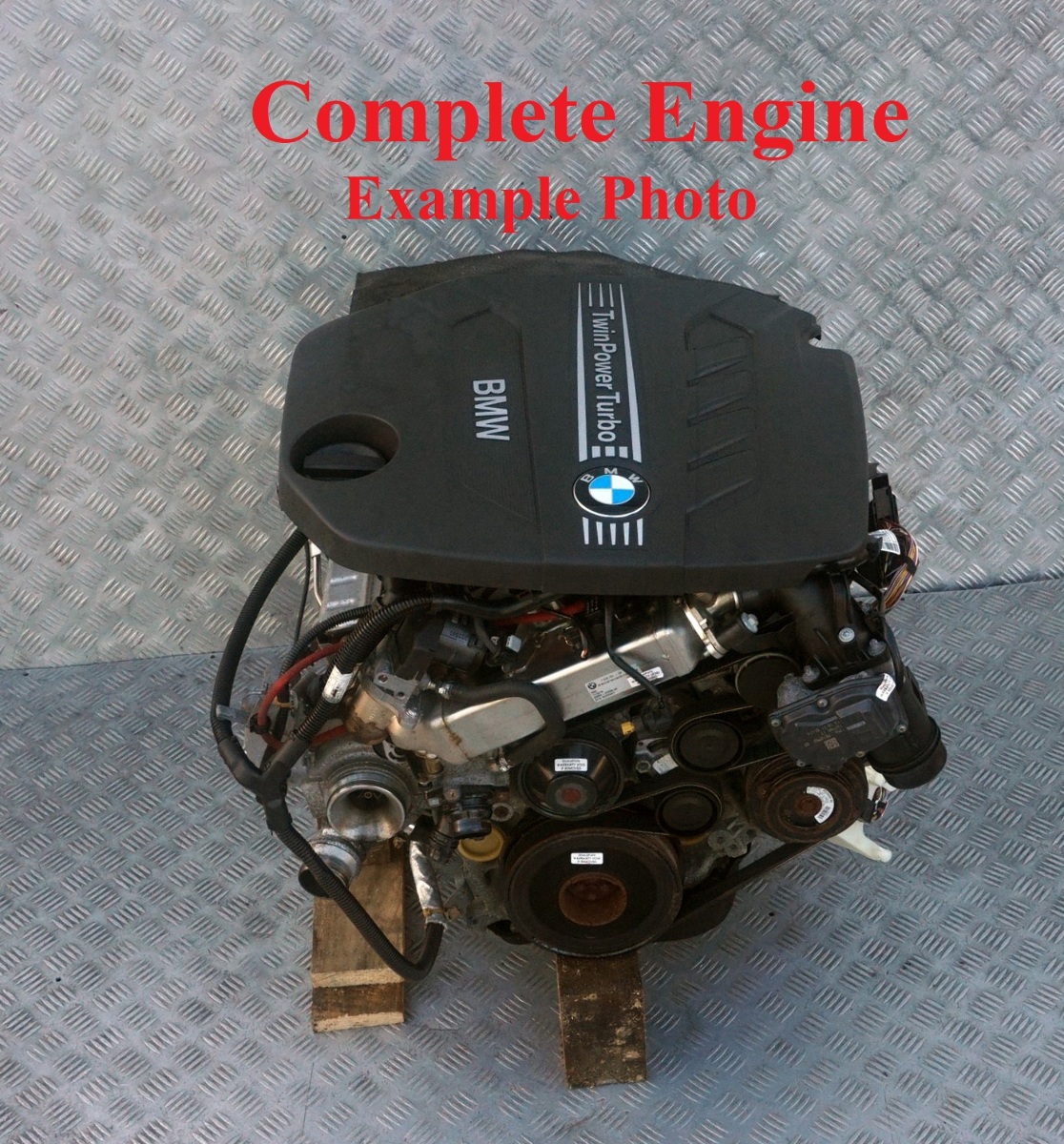 BMW F20 F21 F30 F31 116d 118d 318d N47N Bare Engine N47D20C New Timing WARRANTY