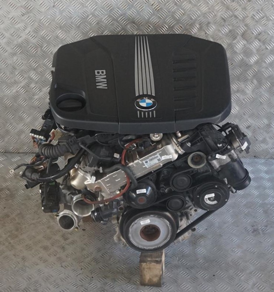 BMW F10 F11 530d N57N 258HP Complete Engine N57D30A with 69k miles, WARRANTY