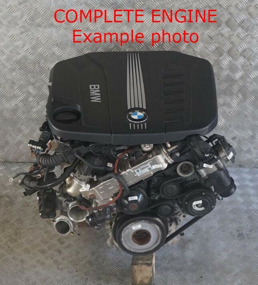 BMW F10 F11 LCI 530d N57N 258PS Nackter Motor N57D30A mit 109 000 km, GARANTIE