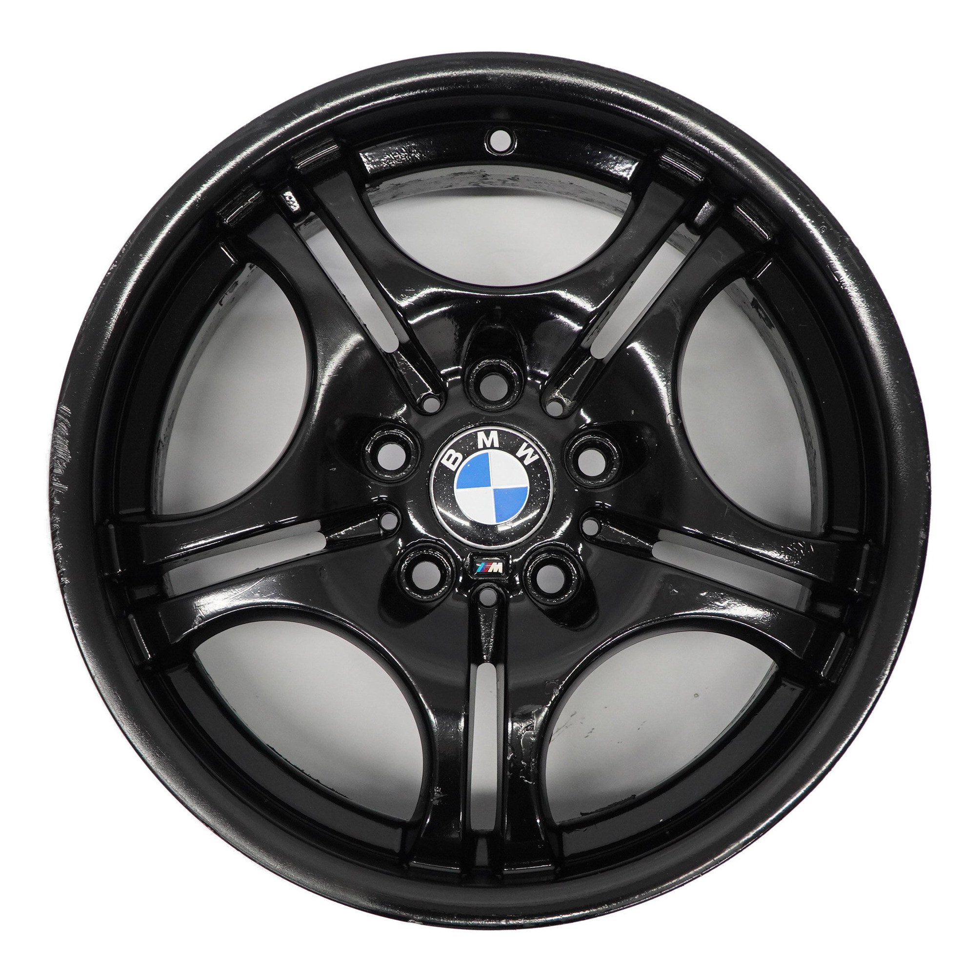 BMW E46 Vorne Alu Felge Alufelge 17" M Doppelspeiche 68 7,5J ET:41 2229180