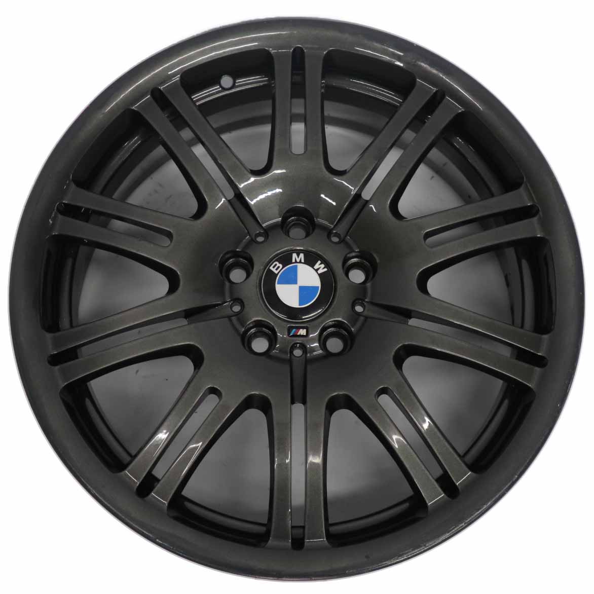 BMW 3 er E46 M3 Vorne Felge Alufelge 19" M Doppelspeiche 67 8J ET:47 2229650