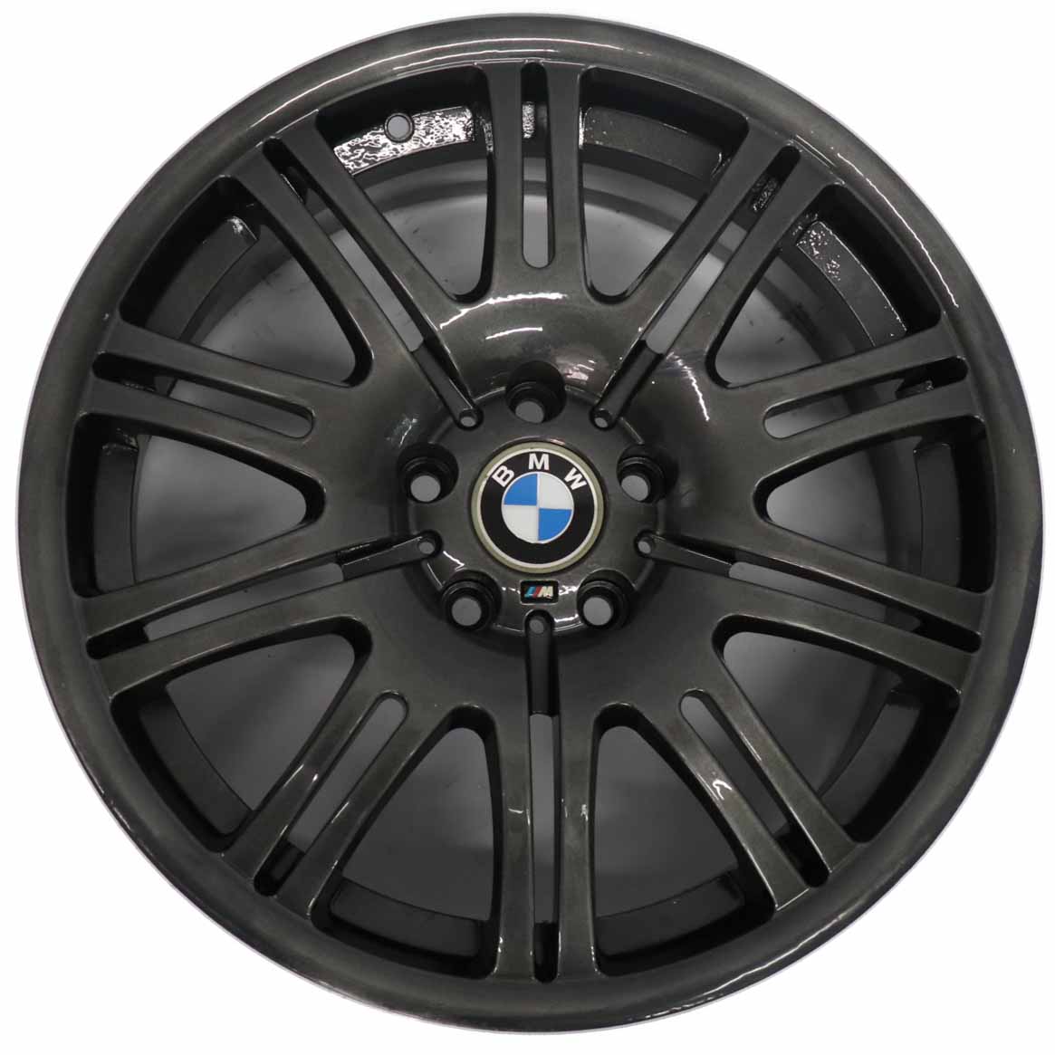 BMW E46 M3 Rear Wheel Alloy Rim 19" M Double Spoke 67 8,5J ET:43 2229660 VIA