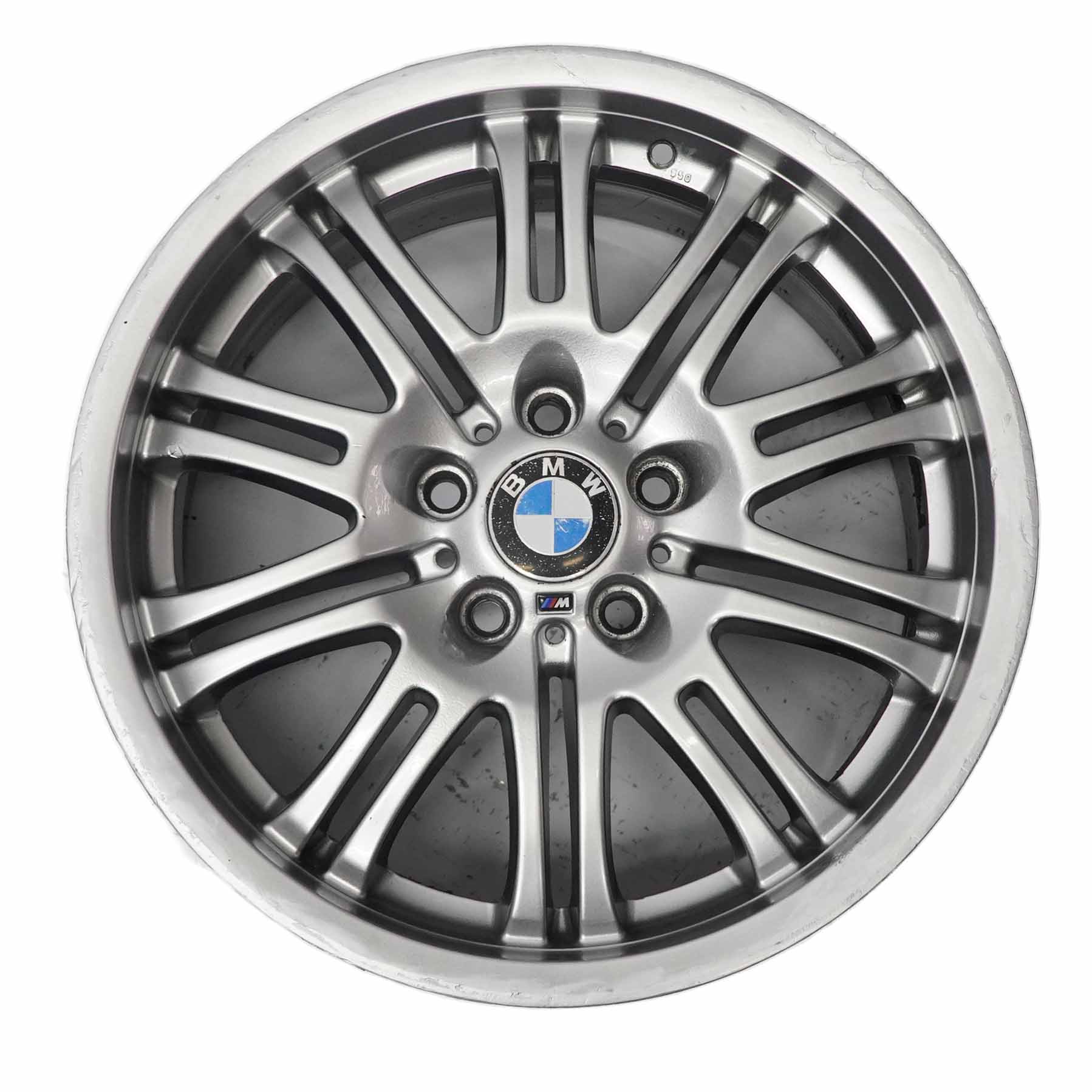 BMW E46 M3 Chromschatten Leichtmetallrad 18" 8J ET:47 M Doppelspeiche 67 2229950