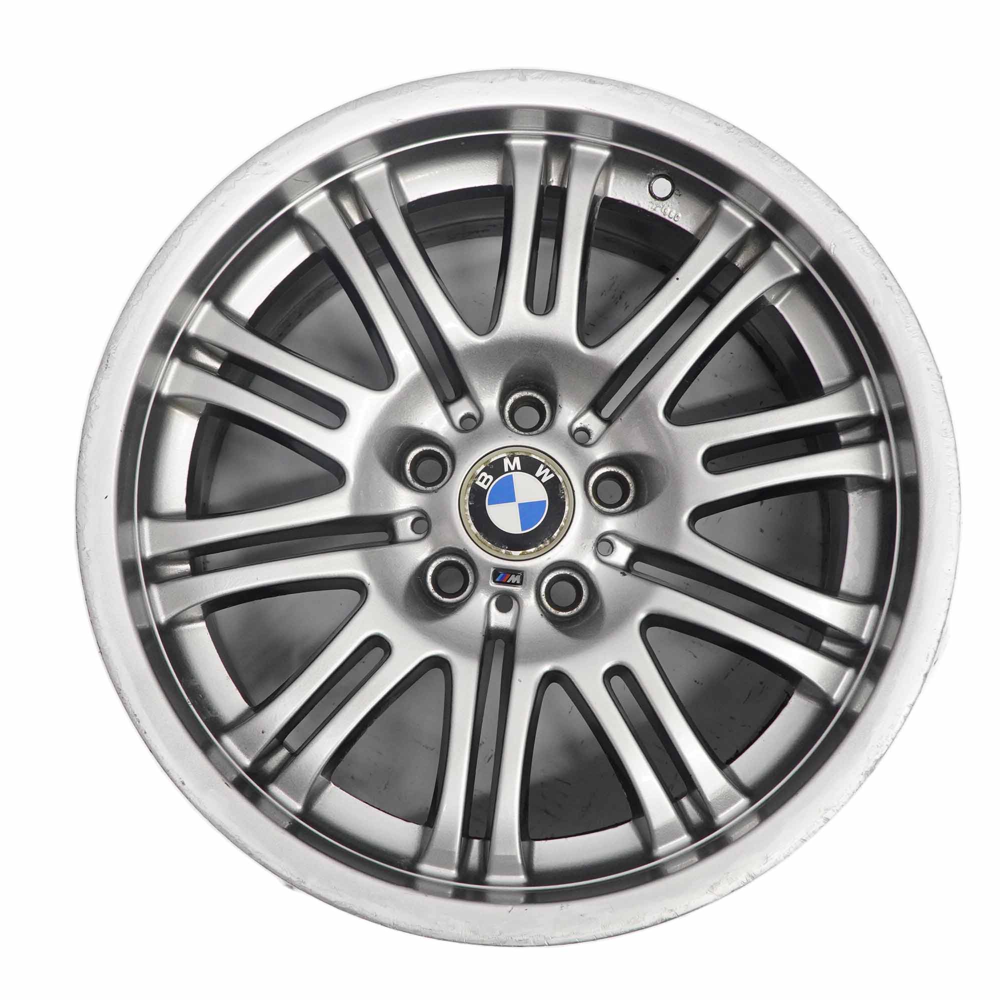 BMW E46 M3 Chromschatten Leichtmetallrad 18" 9J ET:26 M Doppelspeiche 67 2229960